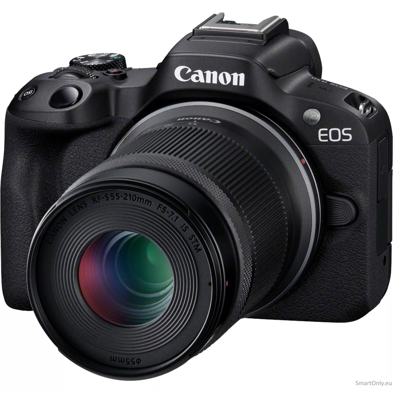 Canon | EOS R50 + RF-S 18-45mm F4.5-6.3 IS STM + RF-S 55-210mm F5-7.1 IS STM (SIP) | Megapixel 24.2 MP | Image stabilizer | ISO sensitivity (max) 32000 | Display diagonal 2.95 " | Wi-Fi | Video recording | Automatic, manual | CMOS | Black 1 Canon | EOS R50 + RF-S 18-45mm F4.5-6.3 IS STM + RF-S 55-210mm F5-7.1 IS STM (SIP) | Megapixel 24.2 MP | Image stabilizer | ISO sensitivity (max) 32000 | Display diagonal 2.95 " | Wi-Fi | Video recording | Automatic, manual | CMOS | Black 1