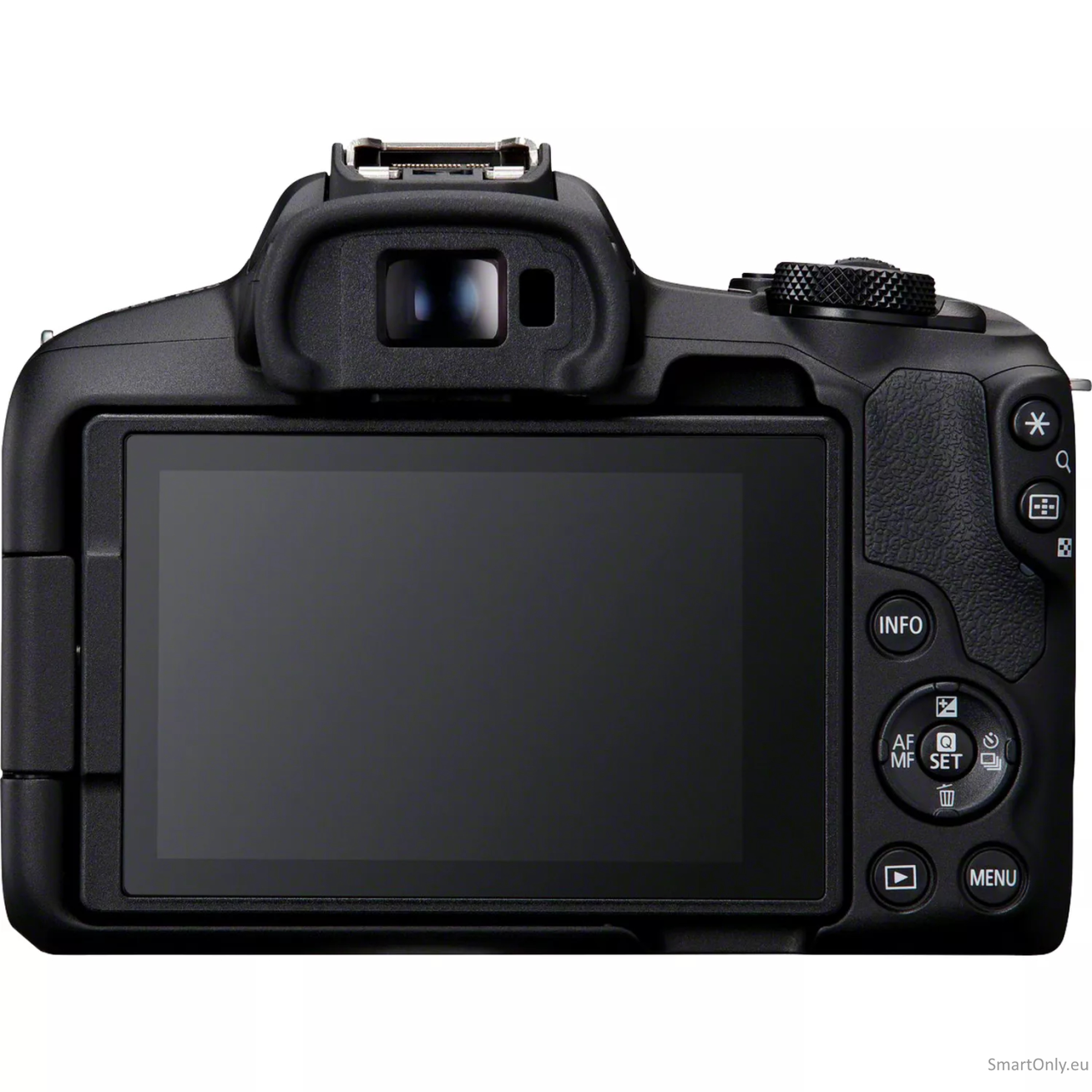Canon | EOS R50 + RF-S 18-45mm F4.5-6.3 IS STM (SIP) | Megapixel 24.2 MP | Image stabilizer | ISO sensitivity (max) 32000 | Display diagonal 2.95 " | Wi-Fi | Video recording | Automatic, manual | CMOS | Black 7 Canon | EOS R50 + RF-S 18-45mm F4.5-6.3 IS STM (SIP) | Megapixel 24.2 MP | Image stabilizer | ISO sensitivity (max) 32000 | Display diagonal 2.95 " | Wi-Fi | Video recording | Automatic, manual | CMOS | Black 7