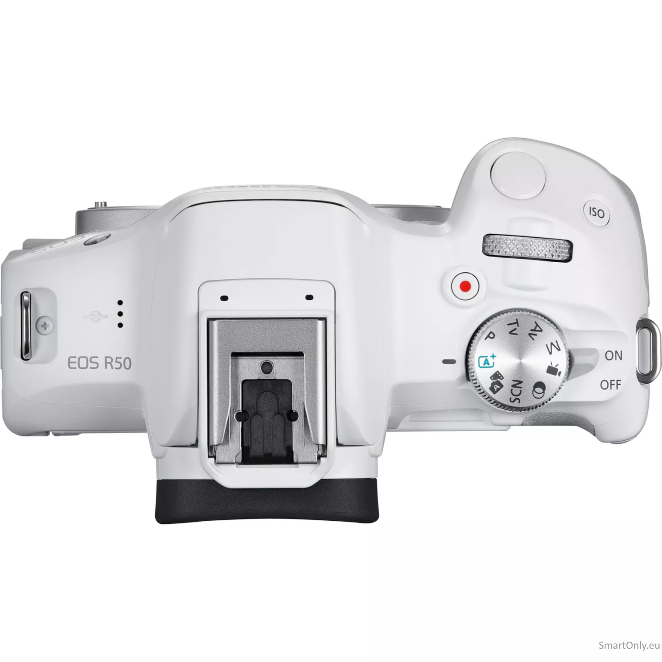 Canon | EOS R50 WH + RF-S 18-45mm F4.5-6.3 IS STM (SIP) | Megapixel 24.2 MP | Image stabilizer | ISO sensitivity (max) 32000 | Display diagonal 2.95 " | Wi-Fi | Video recording | Automatic, manual | CMOS | White 2