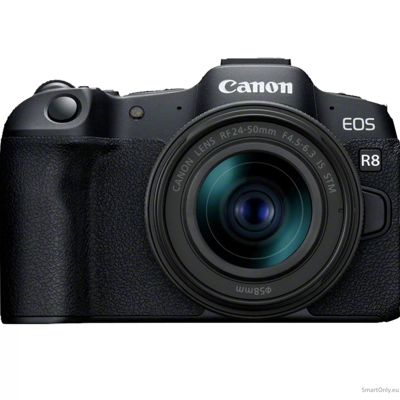 Canon | EOS R8 Body + RF 24-50mm F4.5-6.3 IS STM (AIP) | Megapixel 24.2 MP | Image stabilizer | ISO sensitivity (max) 102400 | Display diagonal 3 " | Wi-Fi | Video recording | Automatic, manual | CMOS 2