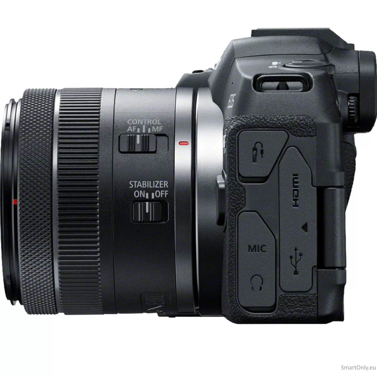 Canon | EOS R8 Body + RF 24-50mm F4.5-6.3 IS STM (AIP) | Megapixel 24.2 MP | Image stabilizer | ISO sensitivity (max) 102400 | Display diagonal 3 " | Wi-Fi | Video recording | Automatic, manual | CMOS 4 Canon | EOS R8 Body + RF 24-50mm F4.5-6.3 IS STM (AIP) | Megapixel 24.2 MP | Image stabilizer | ISO sensitivity (max) 102400 | Display diagonal 3 " | Wi-Fi | Video recording | Automatic, manual | CMOS 4