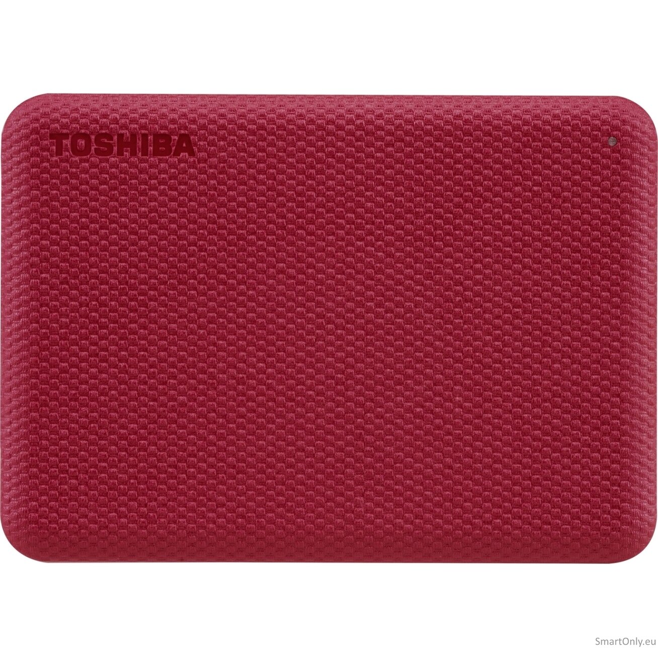 Canvio Advance | HDTCA40ER3CA | 4000 GB | 2.5 " | USB 3.2 Gen1 | Red
