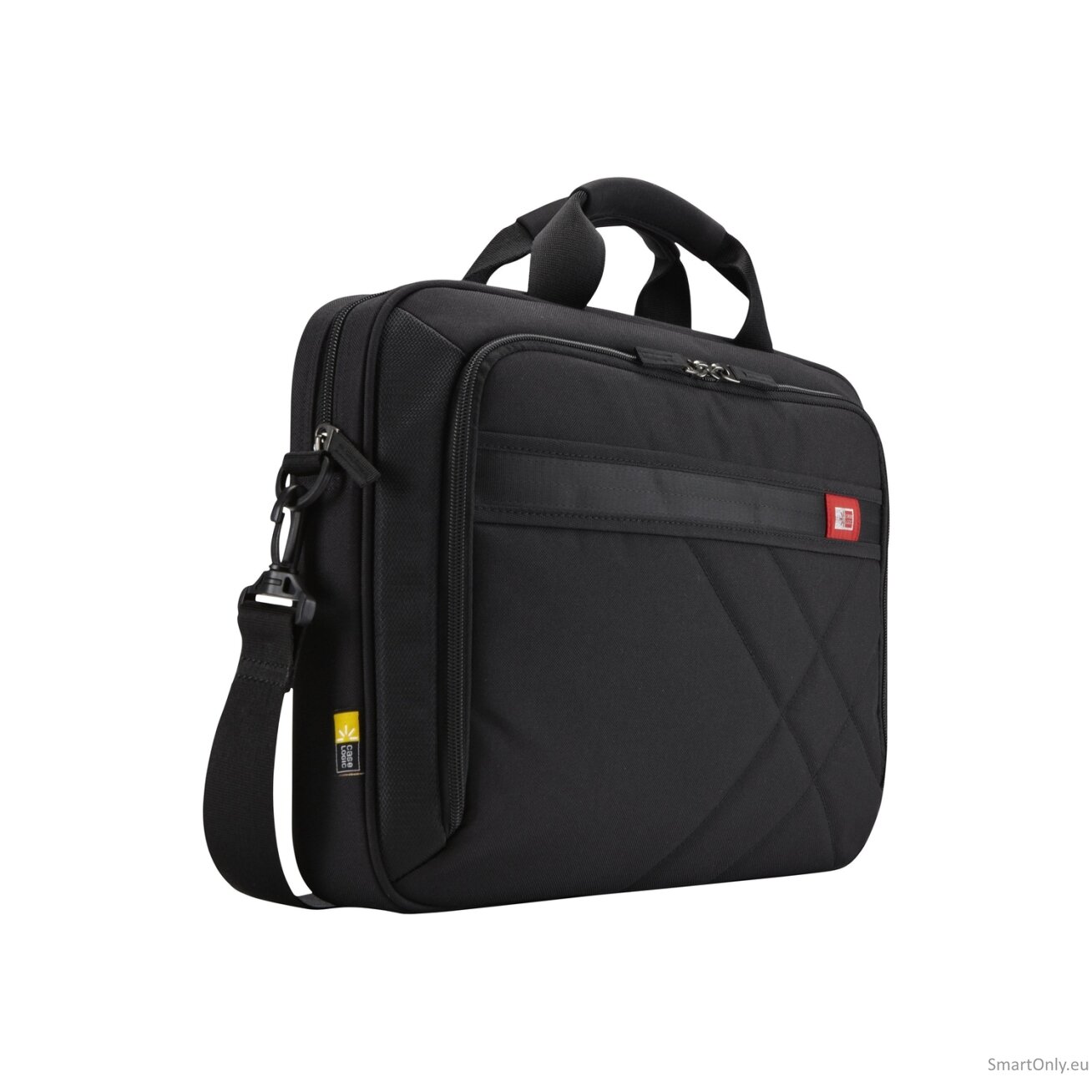 Case Logic | DLC115 | Fits up to size 15 " | Messenger - Briefcase | Shoulder strap | Black 14