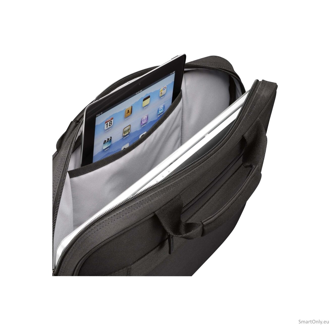 Case Logic | DLC115 | Fits up to size 15 " | Messenger - Briefcase | Shoulder strap | Black 19 Case Logic | DLC115 | Fits up to size 15 " | Messenger - Briefcase | Shoulder strap | Black 19