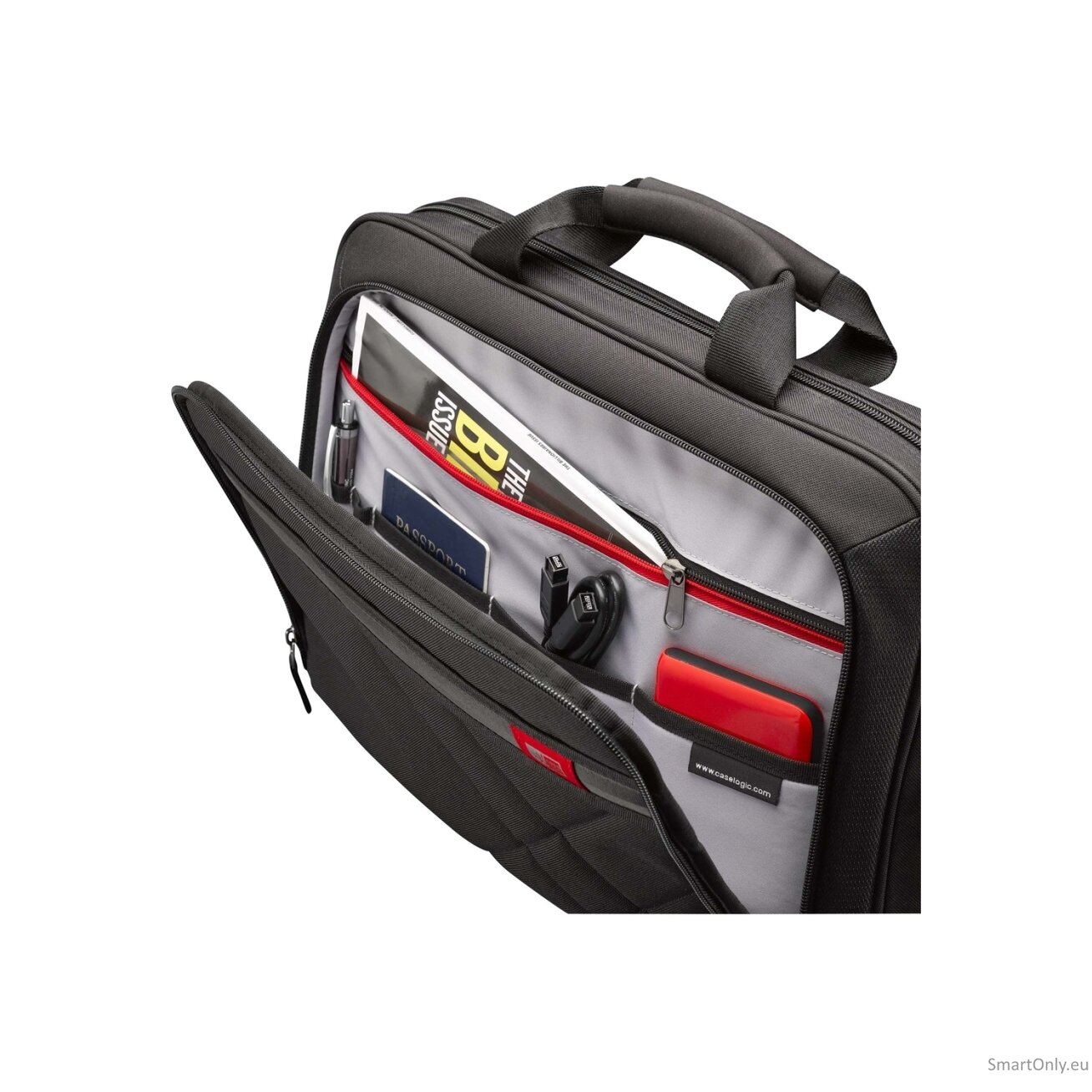 Case Logic | DLC115 | Fits up to size 15 " | Messenger - Briefcase | Shoulder strap | Black 20 Case Logic | DLC115 | Fits up to size 15 " | Messenger - Briefcase | Shoulder strap | Black 20