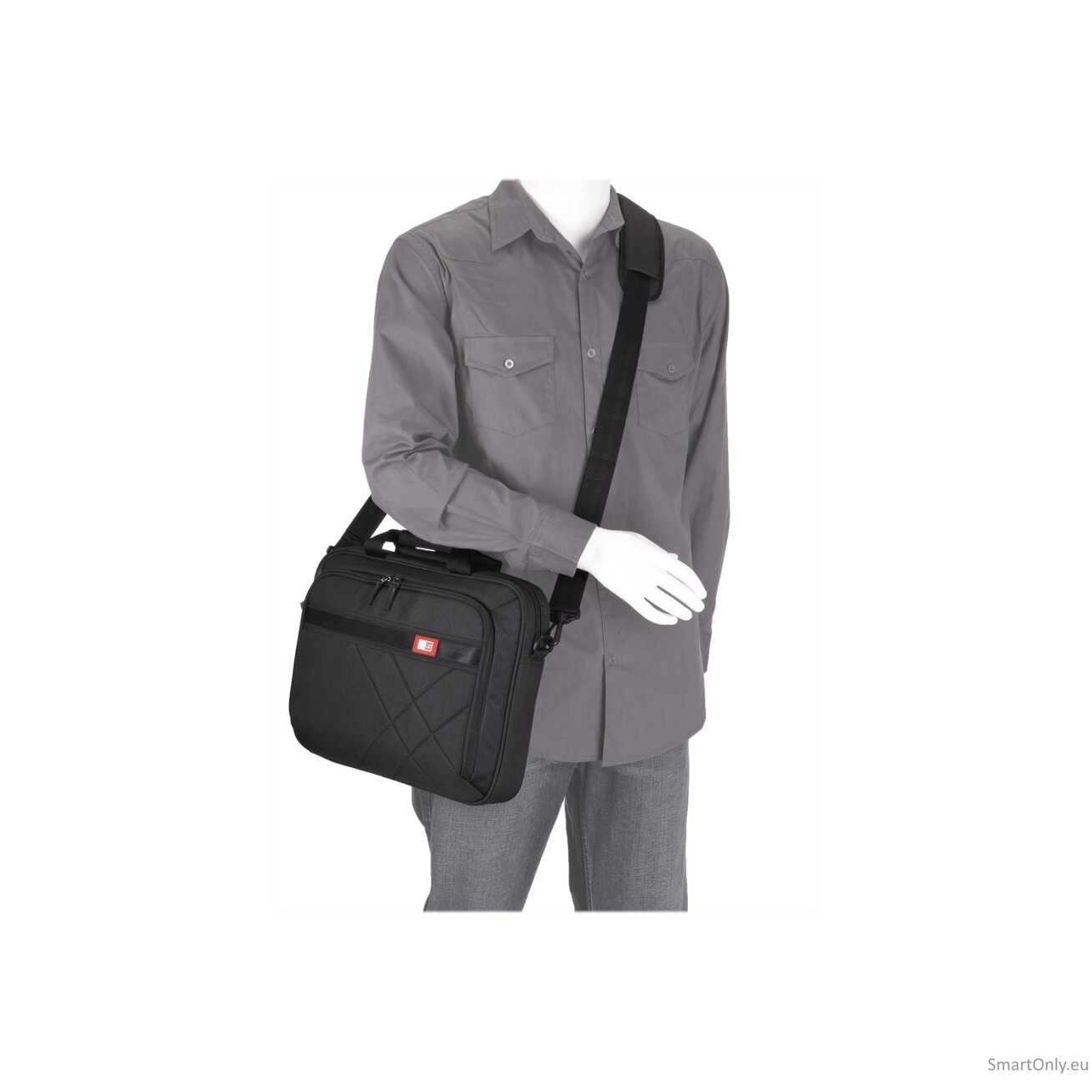 Case Logic | DLC115 | Fits up to size 15 " | Messenger - Briefcase | Shoulder strap | Black 21 Case Logic | DLC115 | Fits up to size 15 " | Messenger - Briefcase | Shoulder strap | Black 21