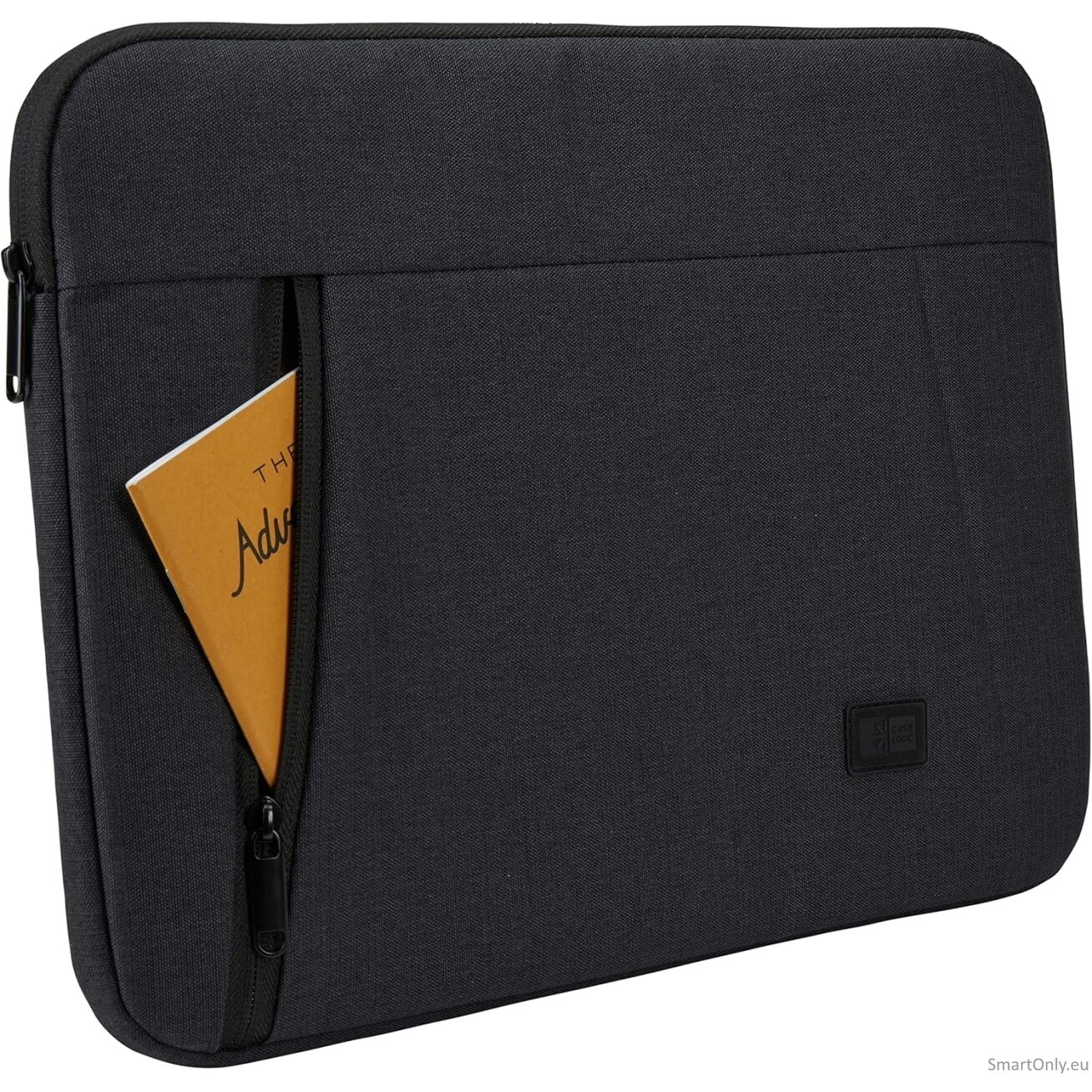 Case Logic | Laptop Case | HUXS214 Huxton | Fits up to size 14 " | Sleeve | Black 4 Case Logic | Laptop Case | HUXS214 Huxton | Fits up to size 14 " | Sleeve | Black 4