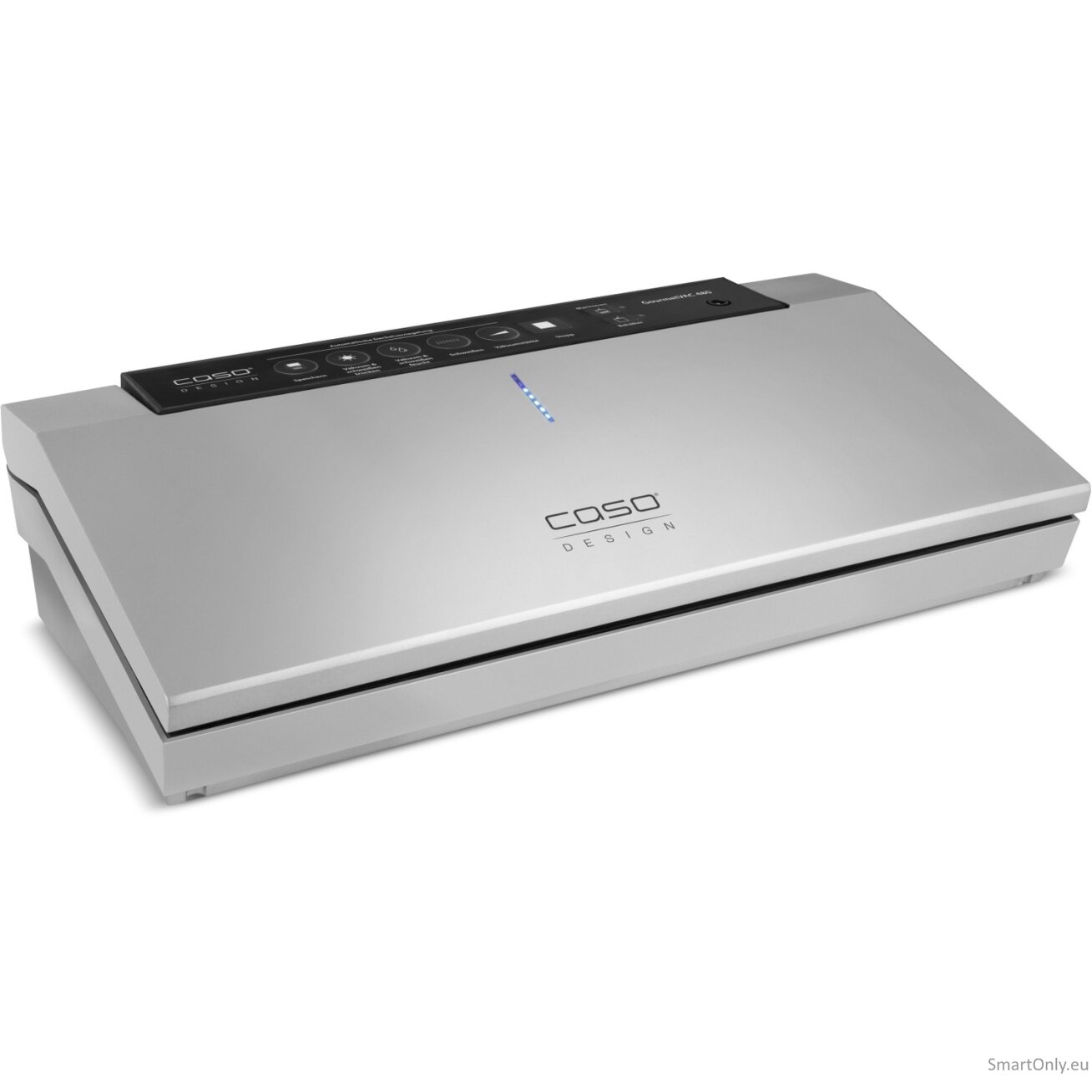 Caso | Bar Vacuum sealer | GourmetVAC 480 | Power 160 W | Silver Caso | Bar Vacuum sealer | GourmetVAC 480 | Power 160 W | Silver
