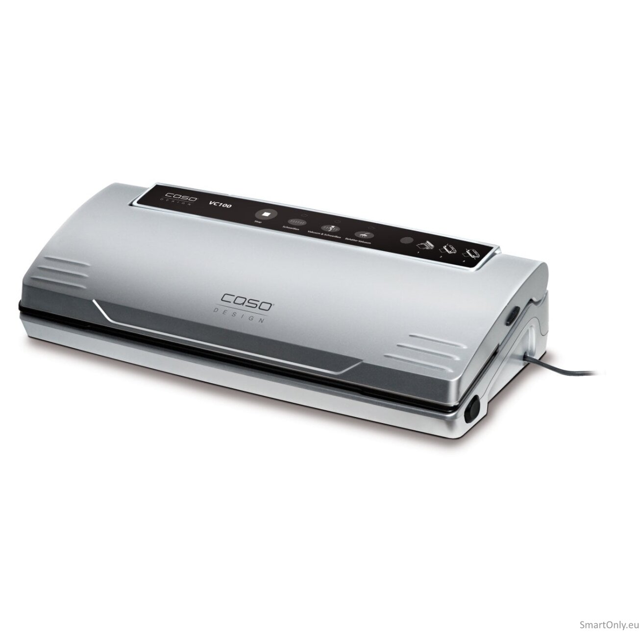 Caso | Bar Vacuum sealer | VC 100 | Power 120 W | Temperature control | Silver 1 Caso | Bar Vacuum sealer | VC 100 | Power 120 W | Temperature control | Silver 1