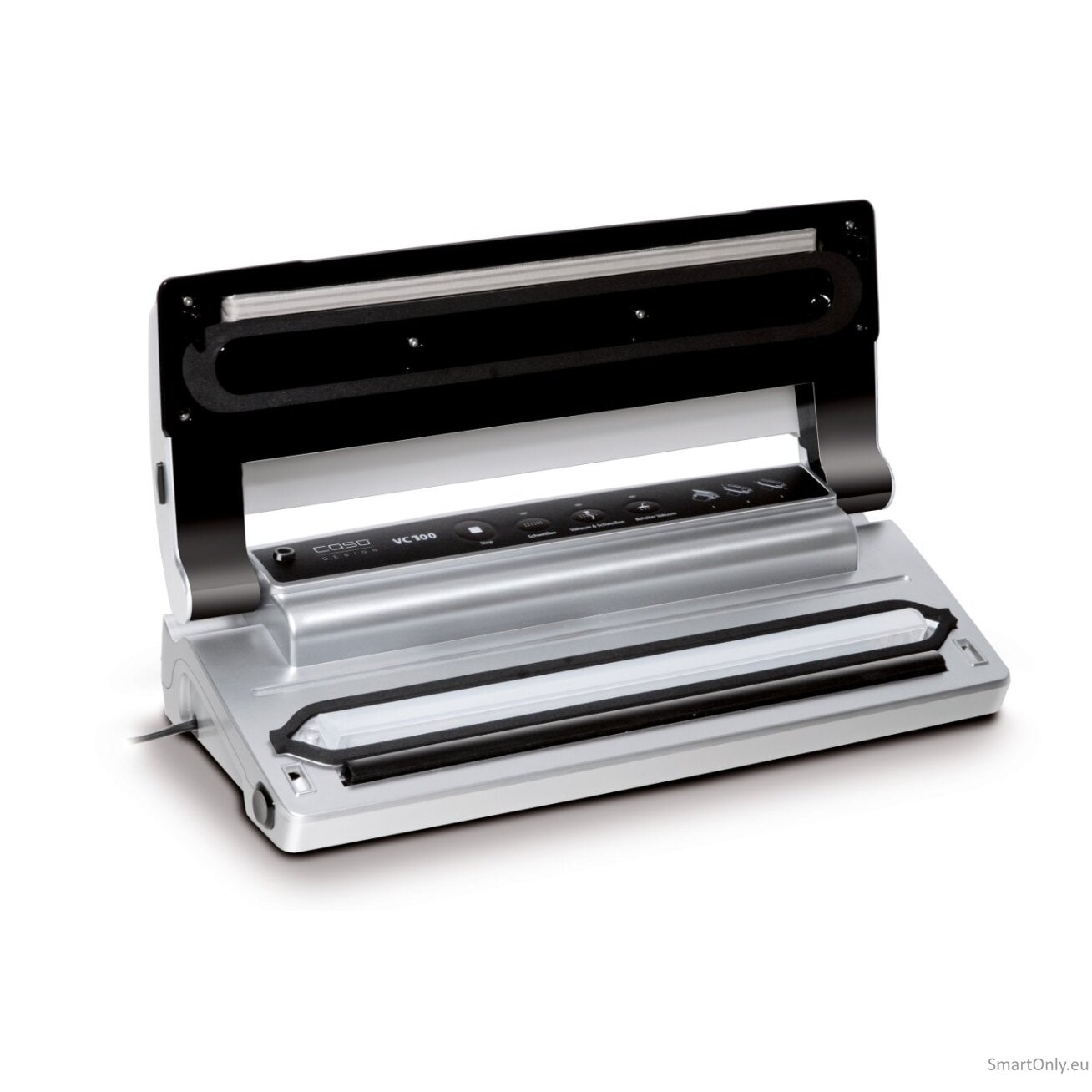 Caso | Bar Vacuum sealer | VC 100 | Power 120 W | Temperature control | Silver 2