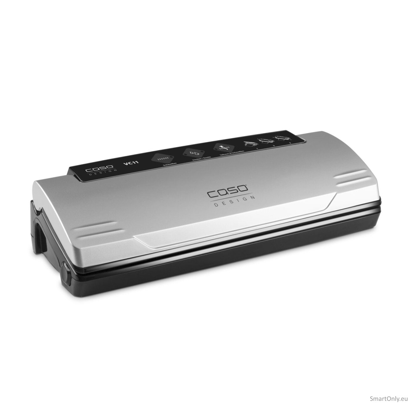 Caso | Bar Vacuum sealer | VC11 | Power 120 W | Temperature control | Stainless steel Caso | Bar Vacuum sealer | VC11 | Power 120 W | Temperature control | Stainless steel