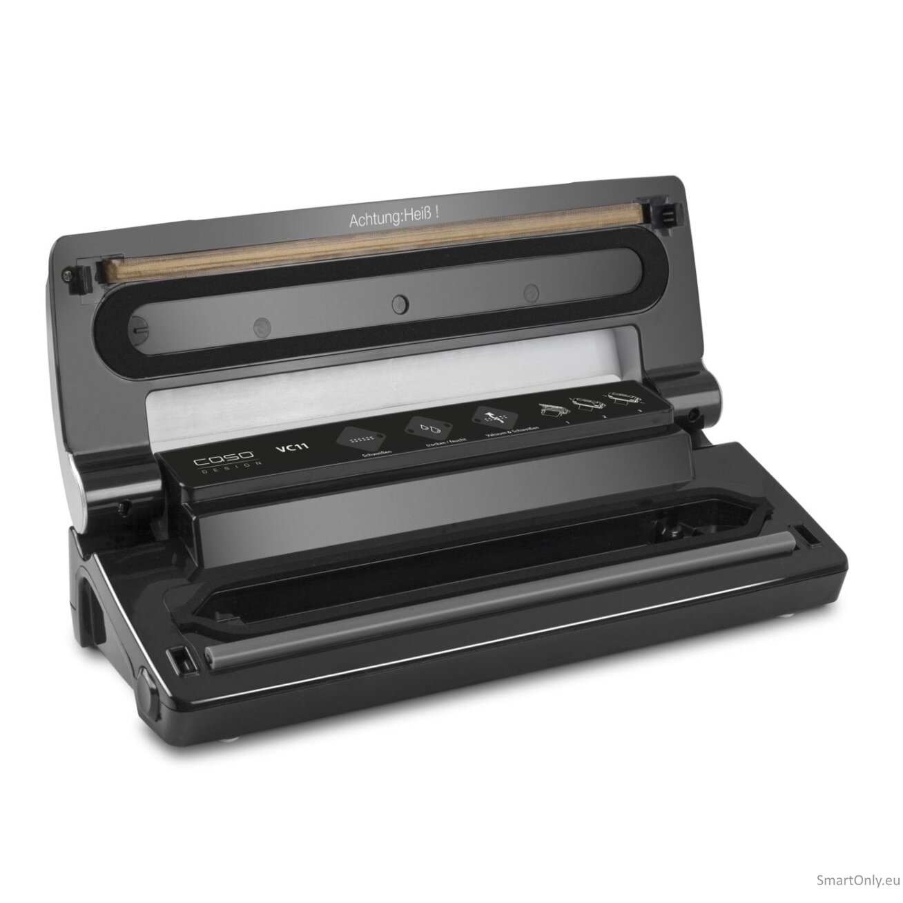 Caso | Bar Vacuum sealer | VC11 | Power 120 W | Temperature control | Stainless steel 1 Caso | Bar Vacuum sealer | VC11 | Power 120 W | Temperature control | Stainless steel 1