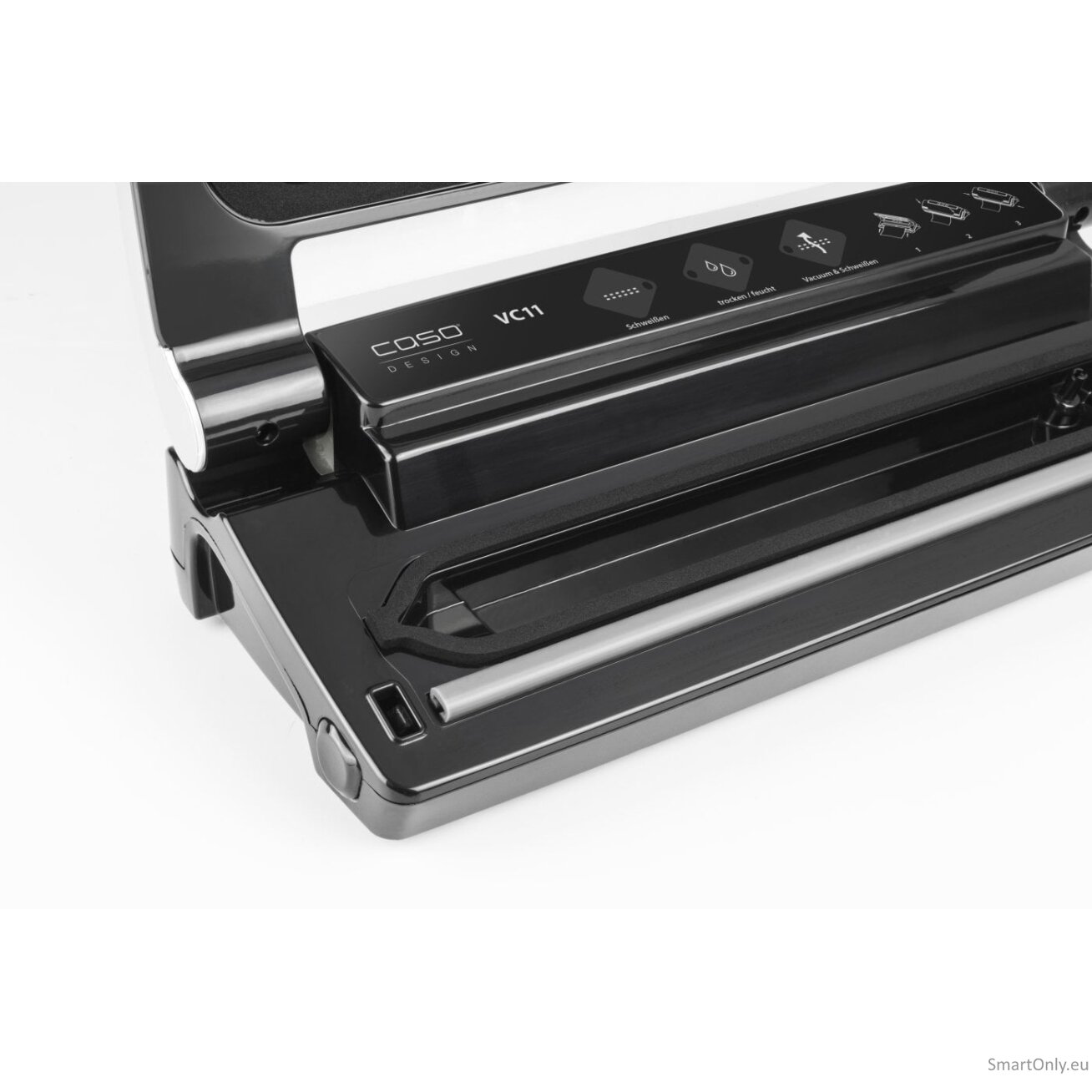 Caso | Bar Vacuum sealer | VC11 | Power 120 W | Temperature control | Stainless steel 2