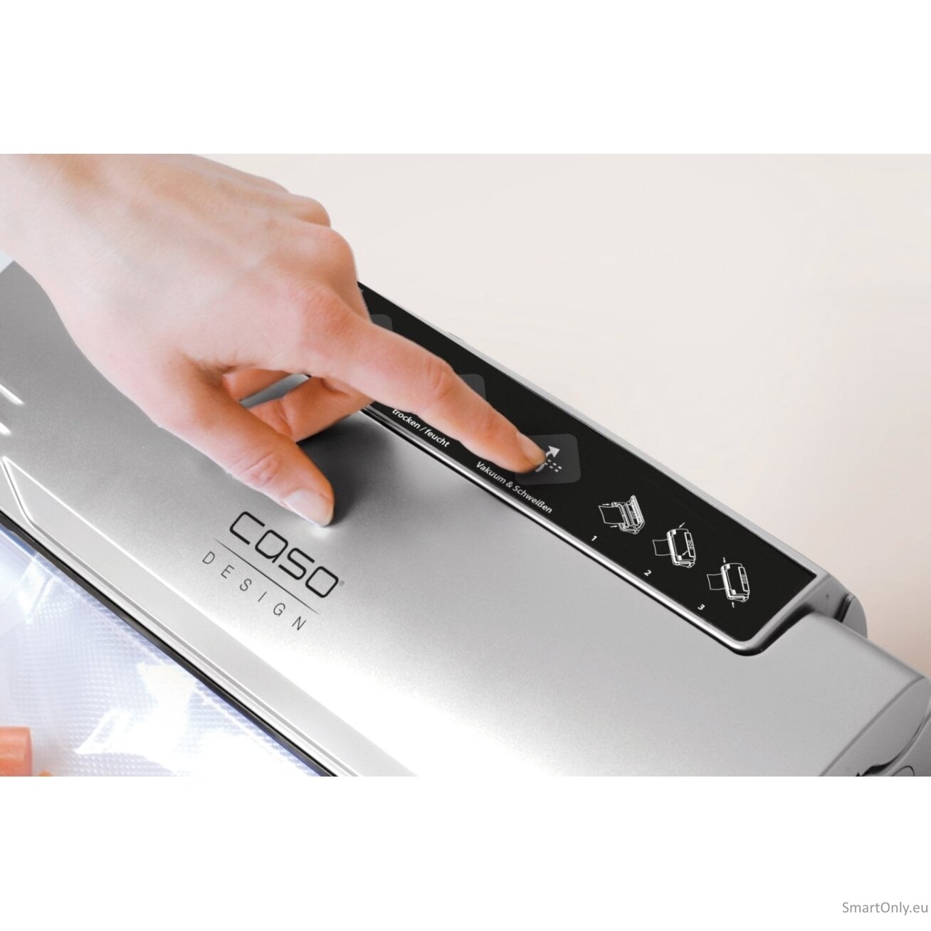 Caso | Bar Vacuum sealer | VC11 | Power 120 W | Temperature control | Stainless steel 3