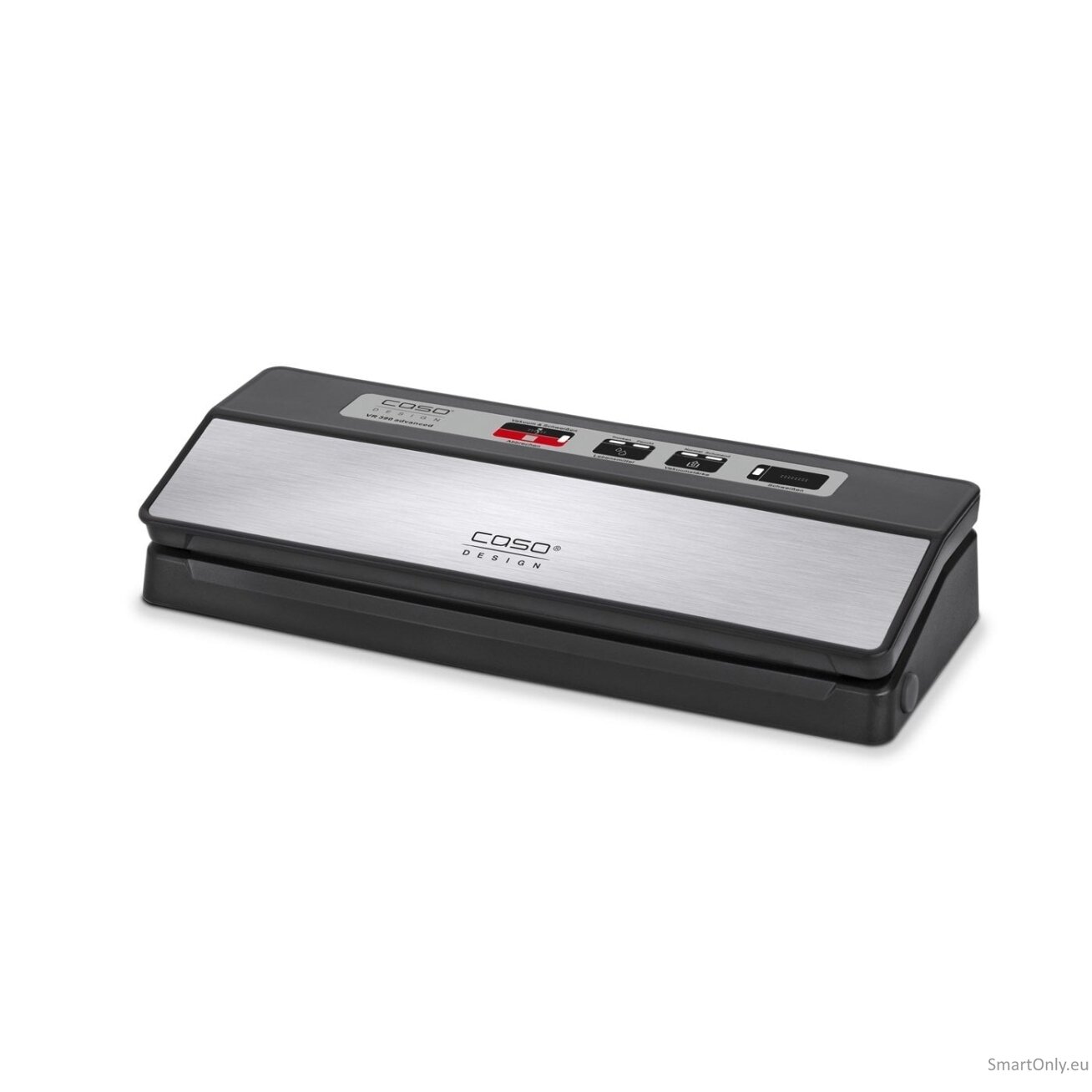 Caso | Bar Vacuum sealer | VR 390 advanced | Power 110 W | Temperature control | Black/Stainless steel Caso | Bar Vacuum sealer | VR 390 advanced | Power 110 W | Temperature control | Black/Stainless steel