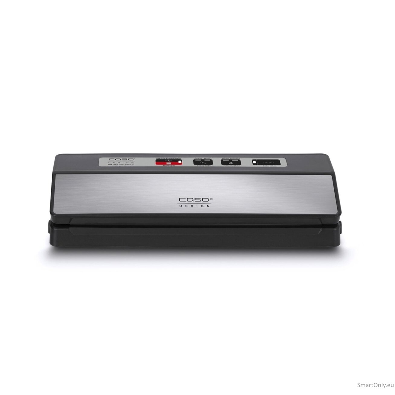 Caso | Bar Vacuum sealer | VR 390 advanced | Power 110 W | Temperature control | Black/Stainless steel 1 Caso | Bar Vacuum sealer | VR 390 advanced | Power 110 W | Temperature control | Black/Stainless steel 1