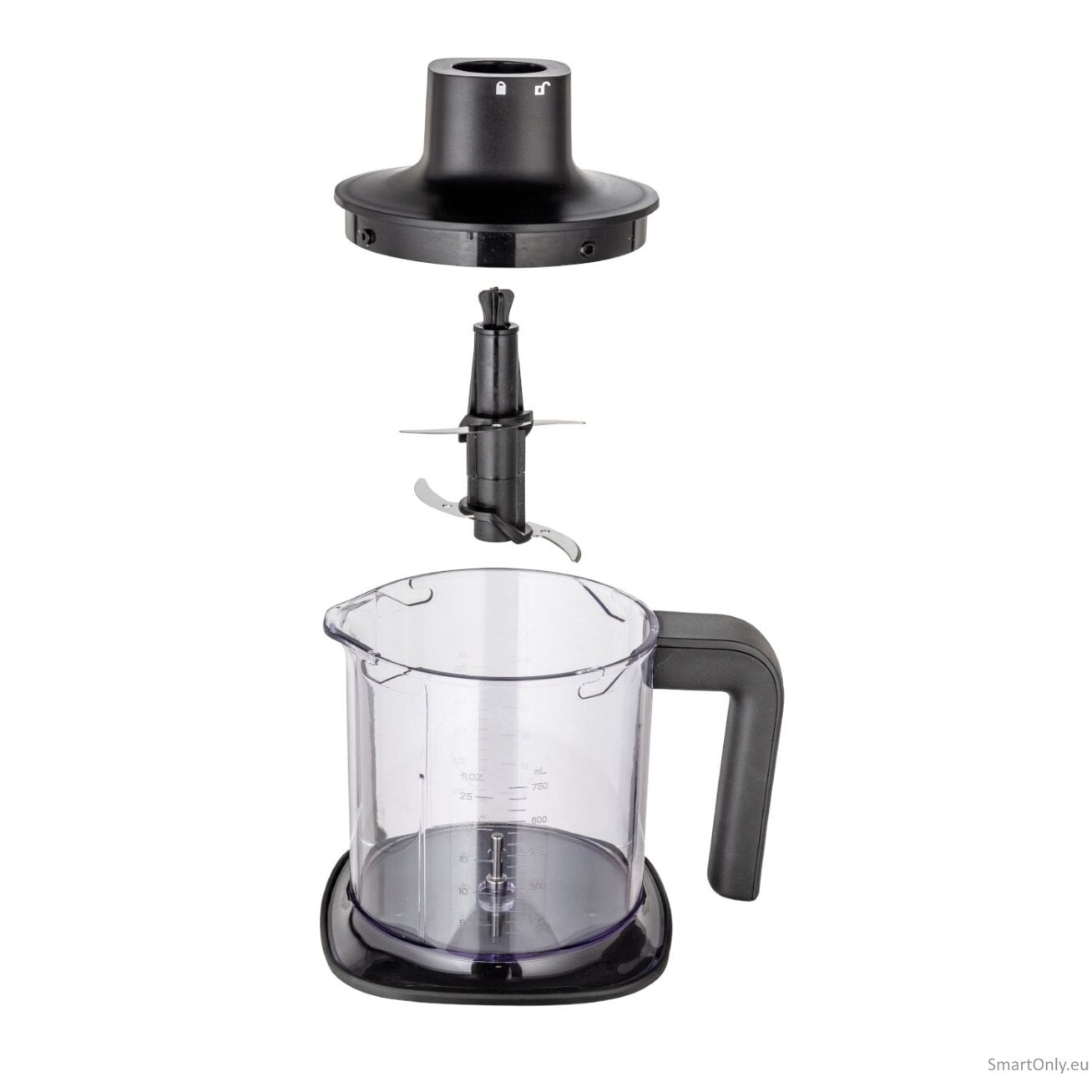 Caso | Blender | HB 1000 | Hand Blender | 1000 W | Number of speeds Variable | Turbo mode | Chopper | Stainless steel Caso | Blender | HB 1000 | Hand Blender | 1000 W | Number of speeds Variable | Turbo mode | Chopper | Stainless steel