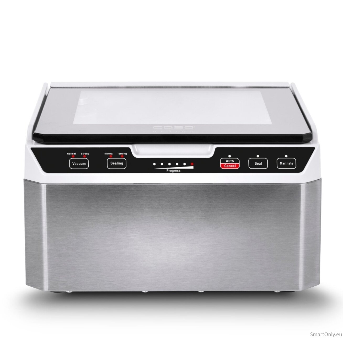 Caso | Chamber Vacuum sealer | VacuChef 40 | Power 280 W | Stainless steel Caso | Chamber Vacuum sealer | VacuChef 40 | Power 280 W | Stainless steel
