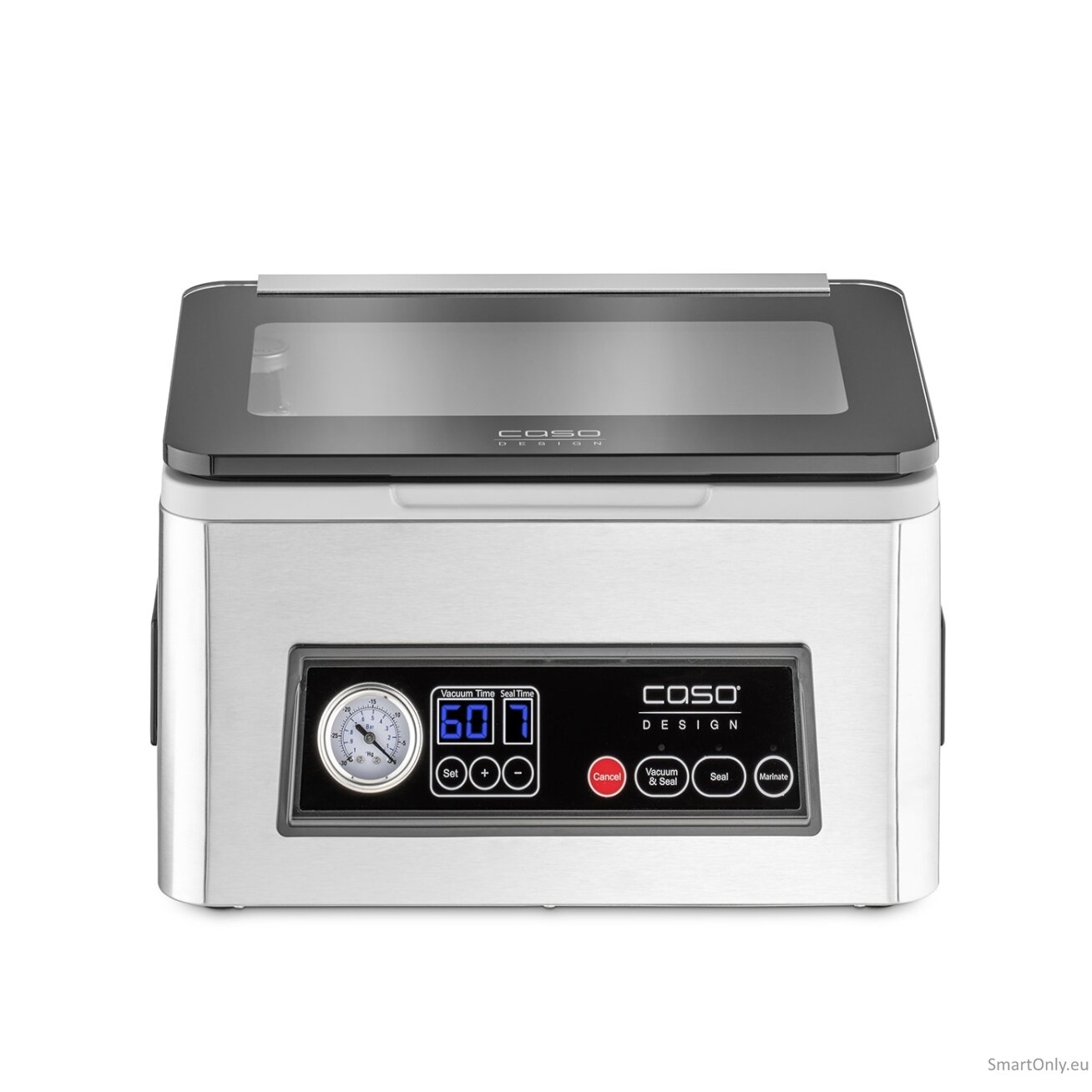 Caso | Chamber Vacuum Sealer | VacuChef 50 | Power 300 W | Stainless steel Caso | Chamber Vacuum Sealer | VacuChef 50 | Power 300 W | Stainless steel