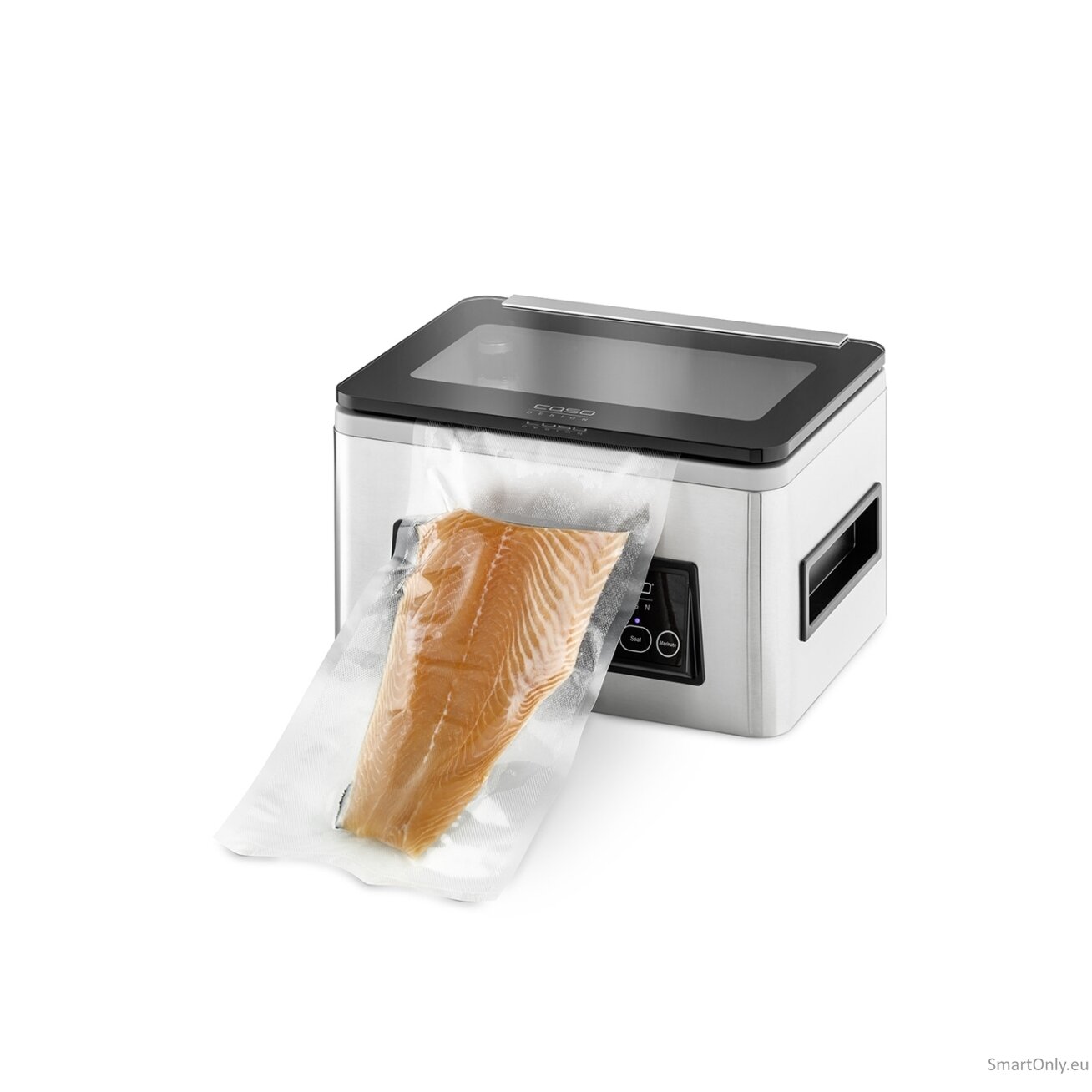 Caso | Chamber Vacuum Sealer | VacuChef 50 | Power 300 W | Stainless steel 2 Caso | Chamber Vacuum Sealer | VacuChef 50 | Power 300 W | Stainless steel 2