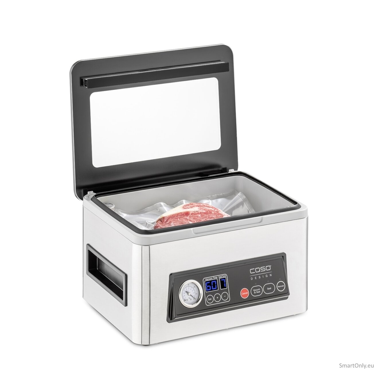 Caso | Chamber Vacuum Sealer | VacuChef 50 | Power 300 W | Stainless steel 3 Caso | Chamber Vacuum Sealer | VacuChef 50 | Power 300 W | Stainless steel 3