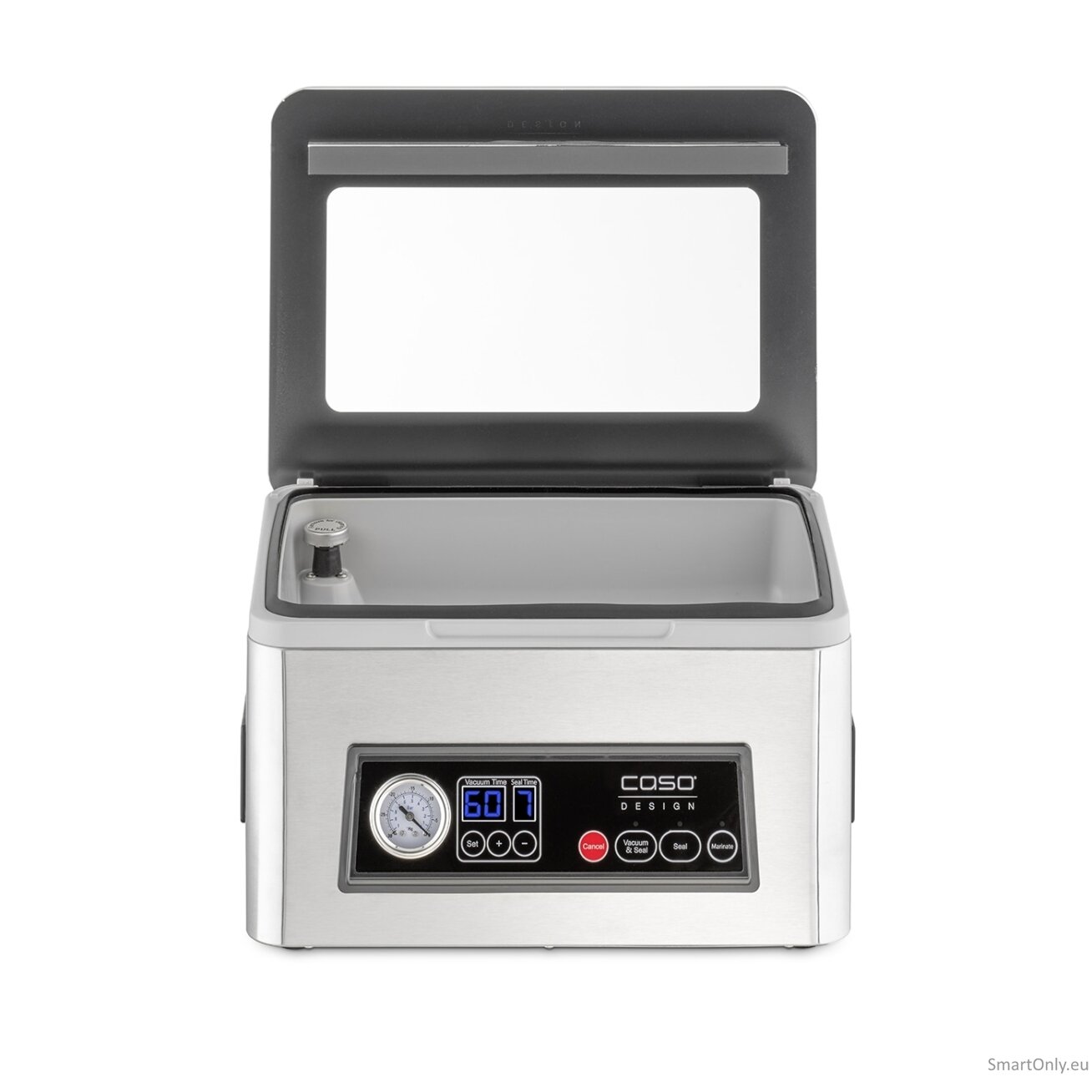Caso | Chamber Vacuum Sealer | VacuChef 50 | Power 300 W | Stainless steel 1 Caso | Chamber Vacuum Sealer | VacuChef 50 | Power 300 W | Stainless steel 1