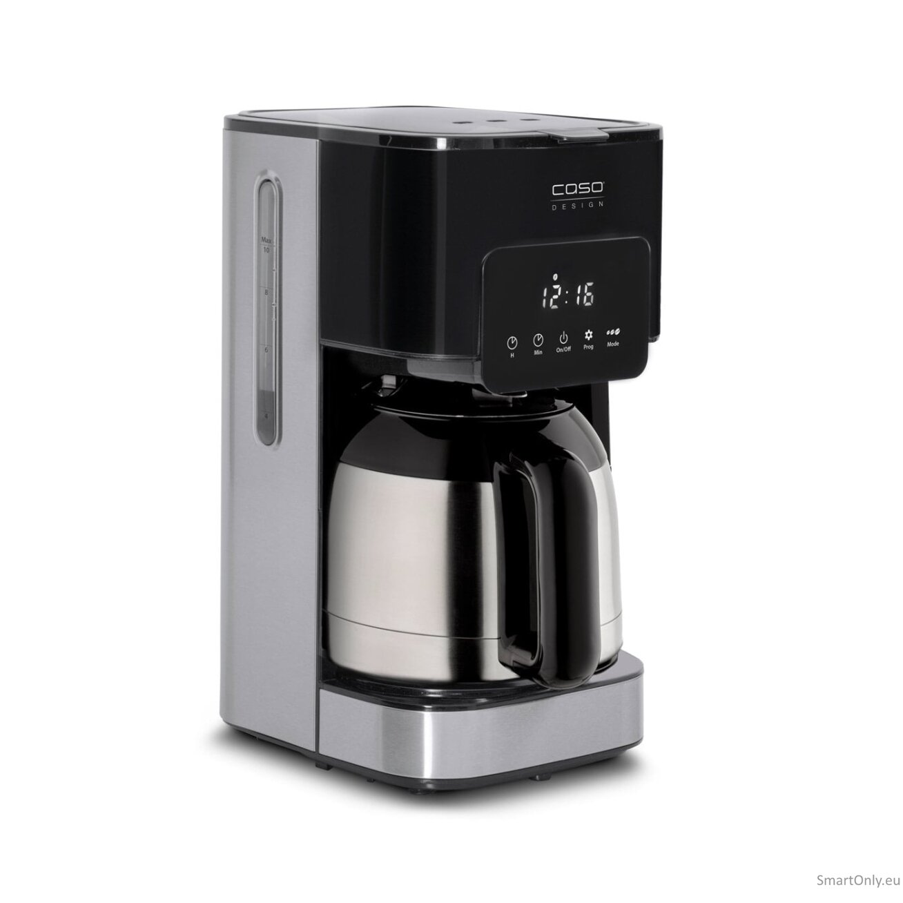 Caso | Coffee Maker with Two Insulated Jugs | Taste & Style Duo Thermo | Drip | 800 W | Black/Stainless Steel 1 Caso | Coffee Maker with Two Insulated Jugs | Taste & Style Duo Thermo | Drip | 800 W | Black/Stainless Steel 1