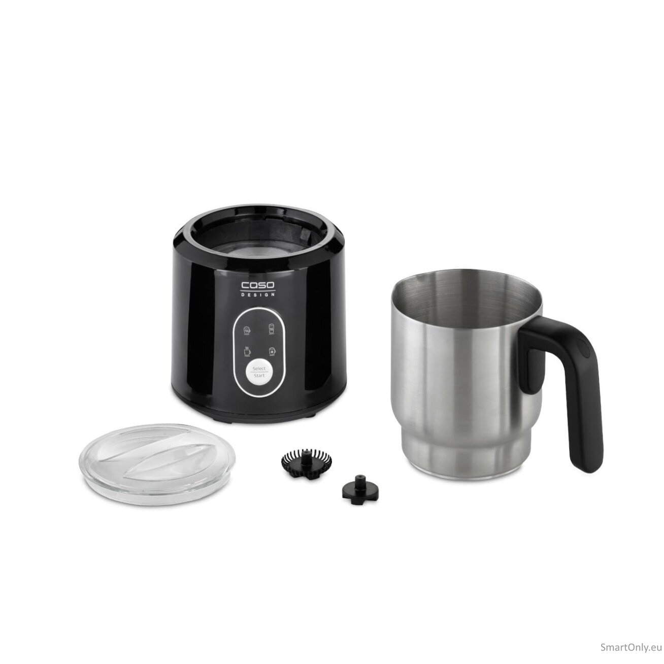 Caso | Crema & Choco Milk frother | 01665 | 0,35 L | 500 W | Black 4