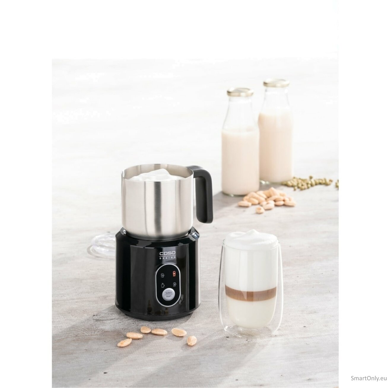Caso | Crema & Choco Milk frother | 01665 | 0,35 L | 500 W | Black 7