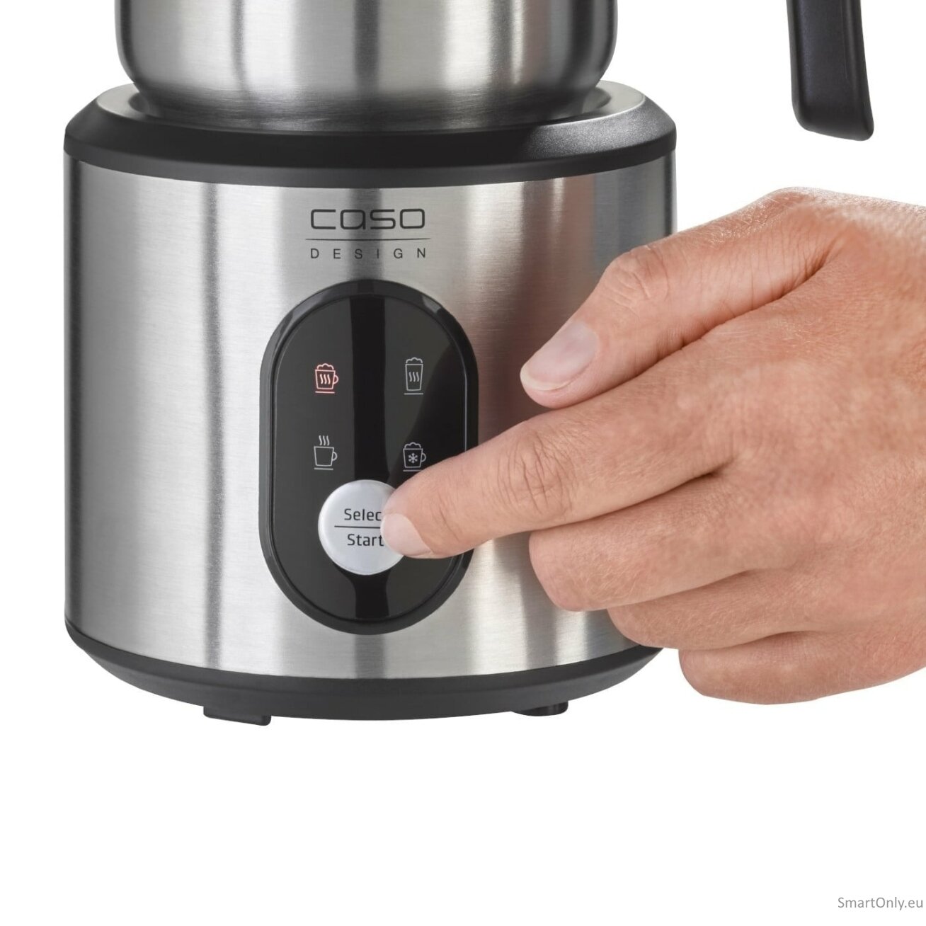 Caso | Crema & Choco Milk frother | 01666 | 0,35 L | 500 W | Black 3 Caso | Crema & Choco Milk frother | 01666 | 0,35 L | 500 W | Black 3