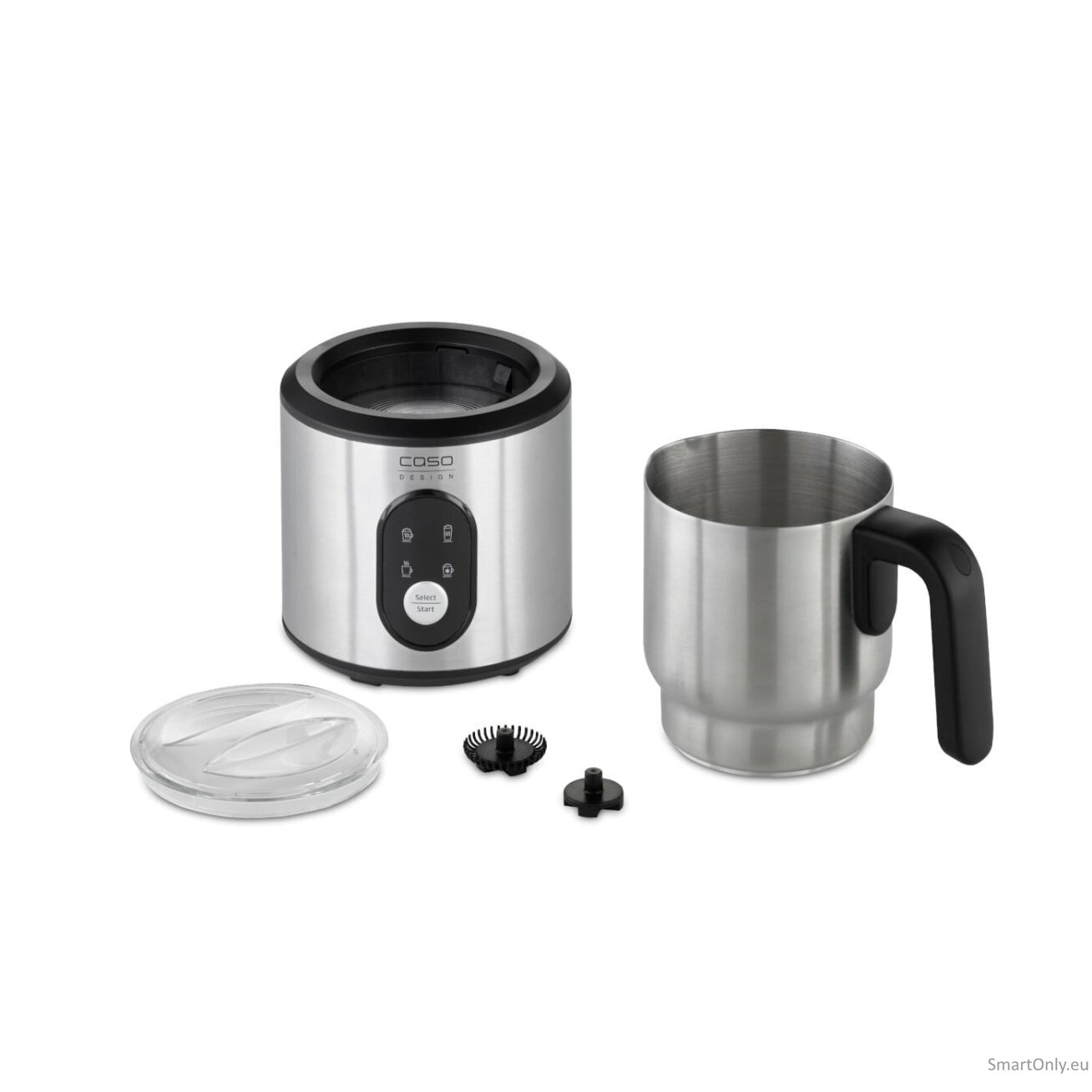 Caso | Crema & Choco Milk frother | 01666 | 0,35 L | 500 W | Black 5 Caso | Crema & Choco Milk frother | 01666 | 0,35 L | 500 W | Black 5