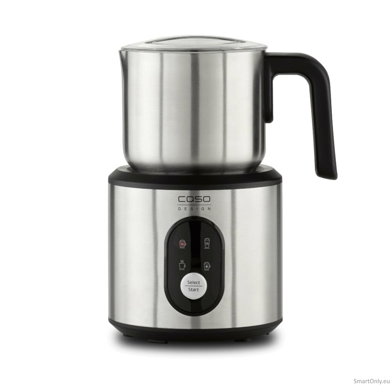 Caso | Crema & Choco Milk frother | 01666 | 0,35 L | 500 W | Black Caso | Crema & Choco Milk frother | 01666 | 0,35 L | 500 W | Black