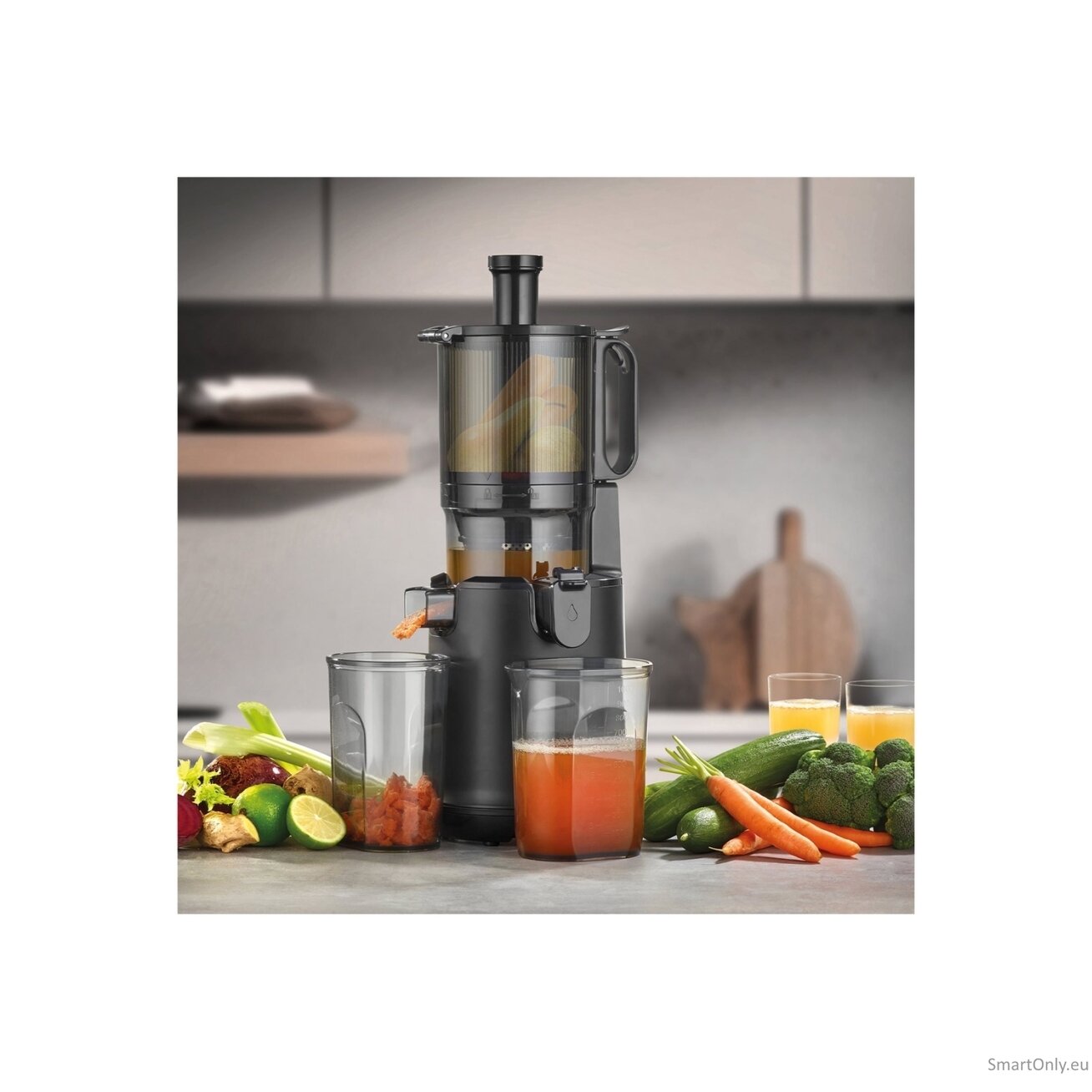 Caso | Design Slow Juicer | SJW 600 XL | Type  Slow Juicer | Black | 250 W | Number of speeds 1 | 40 RPM 19