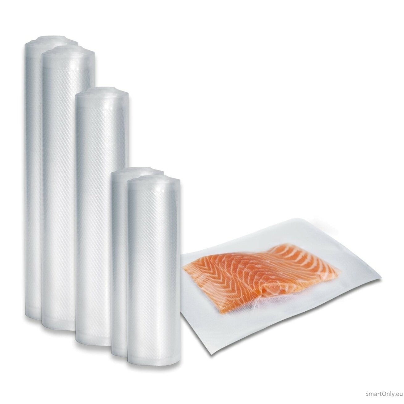 Caso | Foil set 3 for vacuuming + Sous Vide Cooking | 01237 | Dimensions (W x L) 16 x 23 cm, 20 x 600 cm, 28 x 600 cm, 30 x 600 cm Caso | Foil set 3 for vacuuming + Sous Vide Cooking | 01237 | Dimensions (W x L) 16 x 23 cm, 20 x 600 cm, 28 x 600 cm, 30 x 600 cm