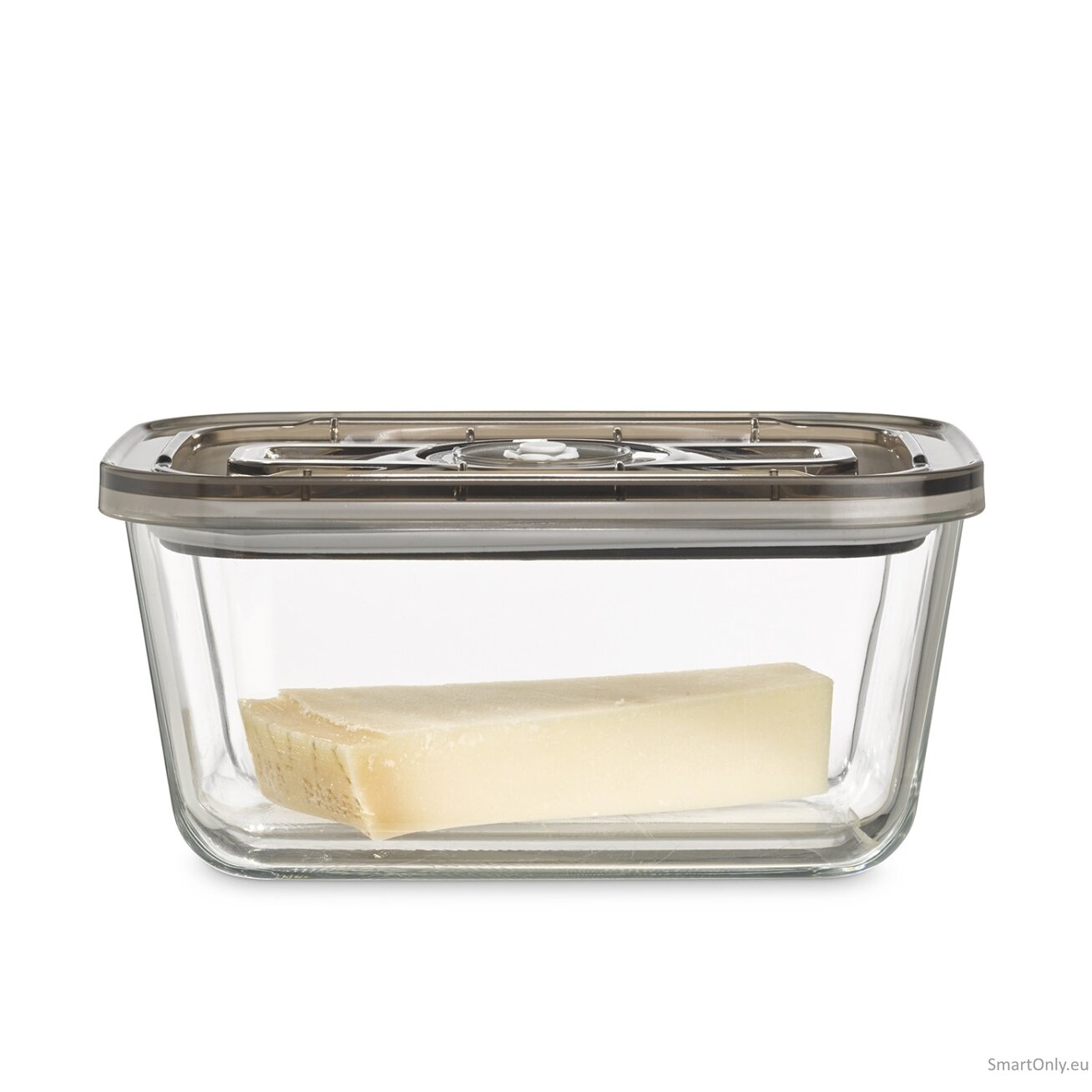Caso | Glass Vacuum Container with Plastic Lid | VacuBoxx Eco L | Transparent Caso | Glass Vacuum Container with Plastic Lid | VacuBoxx Eco L | Transparent