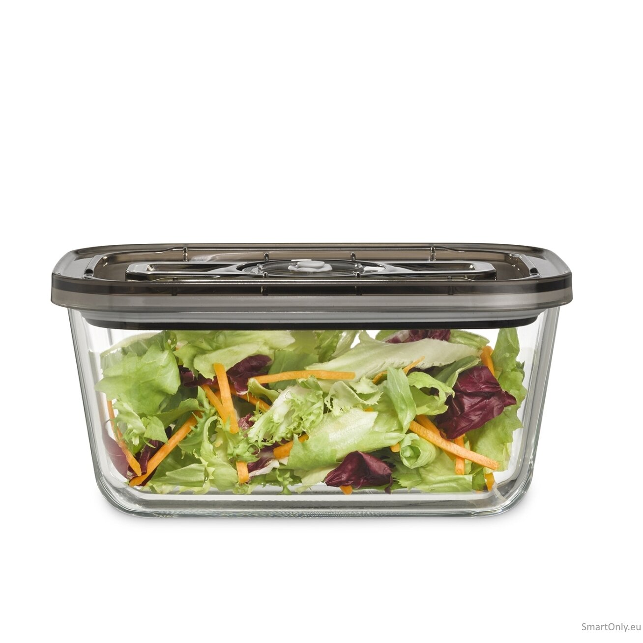 Caso | Glass Vacuum Container with Plastic Lid | VacuBoxx Eco L | Transparent 1