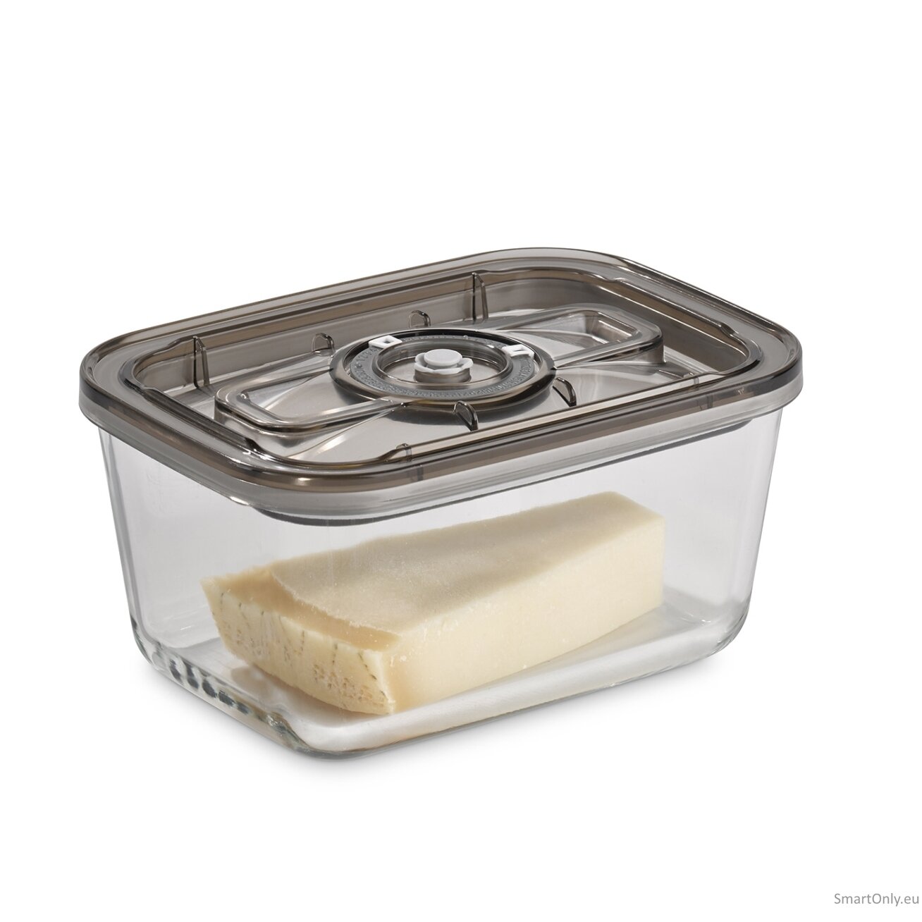 Caso | Glass Vacuum Container with Plastic Lid | VacuBoxx Eco L | Transparent 3 Caso | Glass Vacuum Container with Plastic Lid | VacuBoxx Eco L | Transparent 3