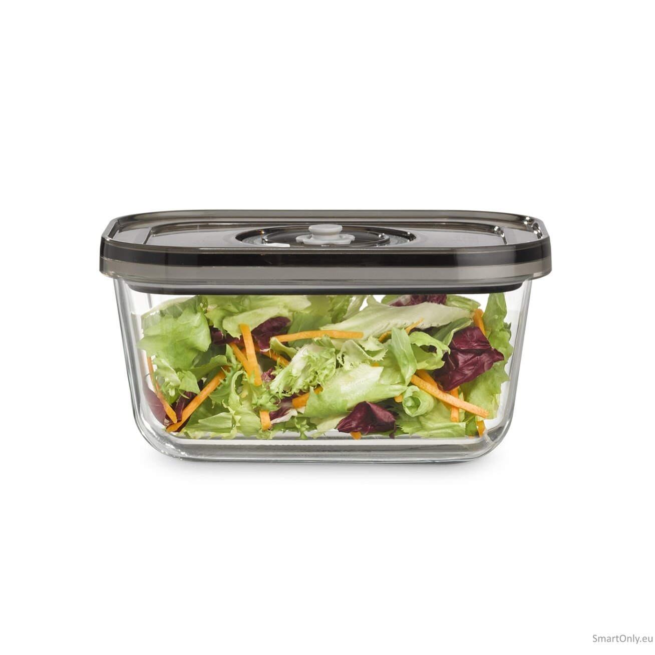 Caso | Glass Vacuum Containers with Plastic Lid (2 pcs) | VacuBoxx Eco-Duo S | Transparent 1
