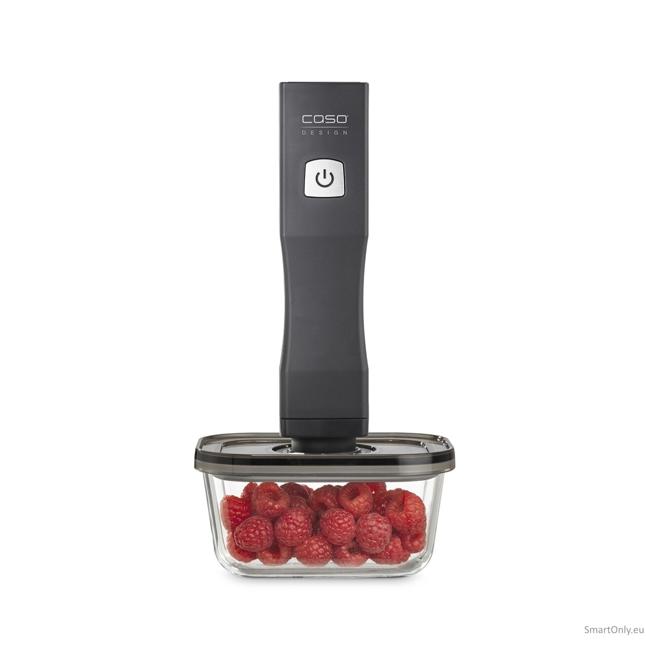 Caso | Glass Vacuum Containers with Plastic Lid (2 pcs) | VacuBoxx Eco-Duo S | Transparent 3