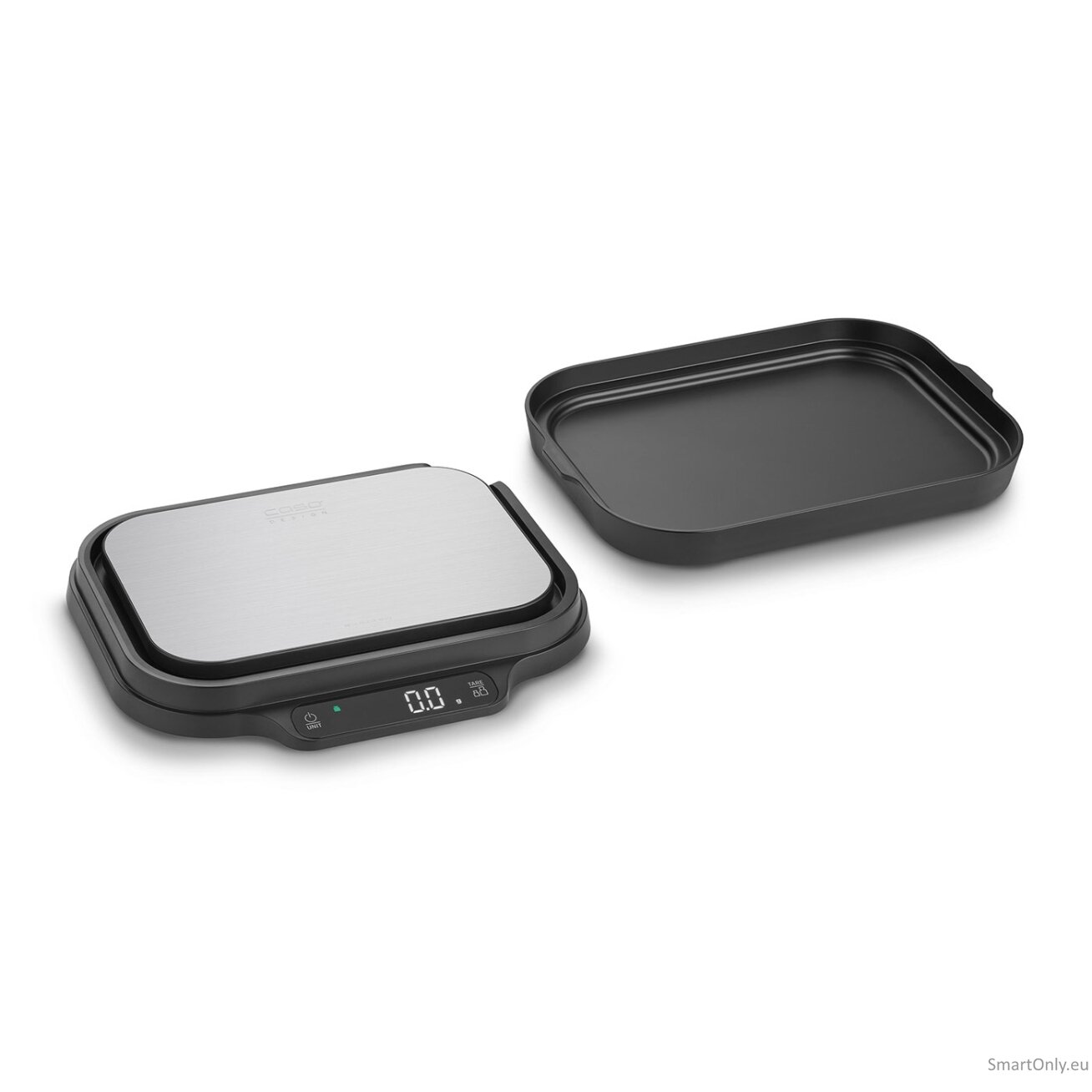 Caso Kitchen and Precision scales | KitchenDuo | Display type LED | Black/Stainless steel 1 Caso Kitchen and Precision scales | KitchenDuo | Display type LED | Black/Stainless steel 1