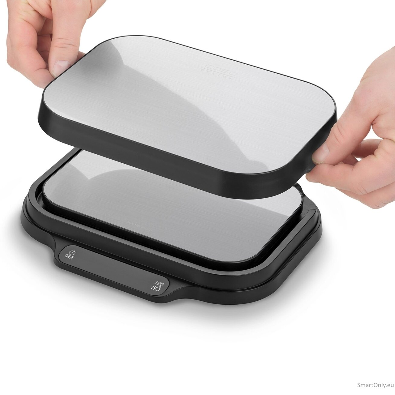 Caso Kitchen and Precision scales | KitchenDuo | Display type LED | Black/Stainless steel 4 Caso Kitchen and Precision scales | KitchenDuo | Display type LED | Black/Stainless steel 4