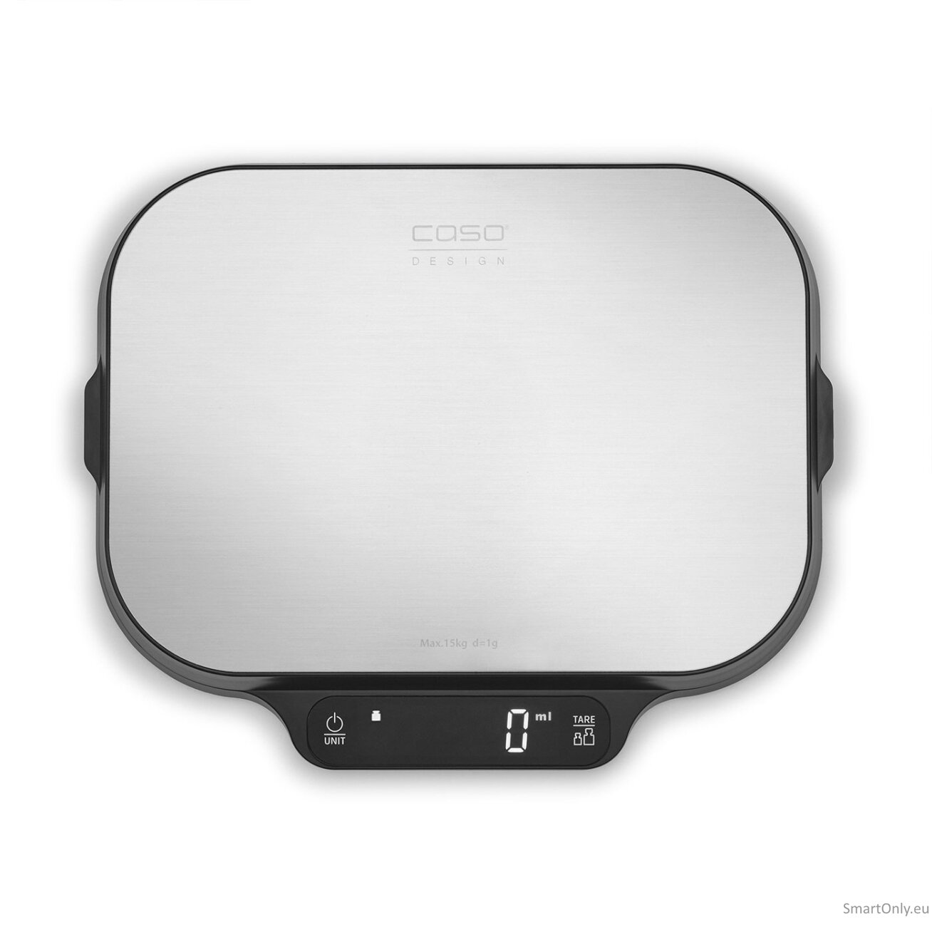 Caso Kitchen and Precision scales | KitchenDuo | Display type LED | Black/Stainless steel 5 Caso Kitchen and Precision scales | KitchenDuo | Display type LED | Black/Stainless steel 5