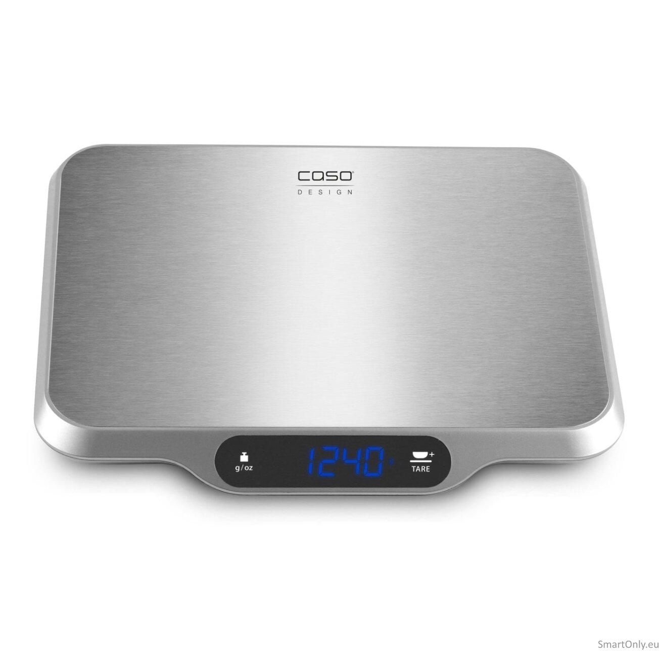 Caso | Kitchen scale | L 15 | Maximum weight (capacity) 15 kg | Graduation 1 g | Display type LCD Display | Stainless steel 1 Caso | Kitchen scale | L 15 | Maximum weight (capacity) 15 kg | Graduation 1 g | Display type LCD Display | Stainless steel 1