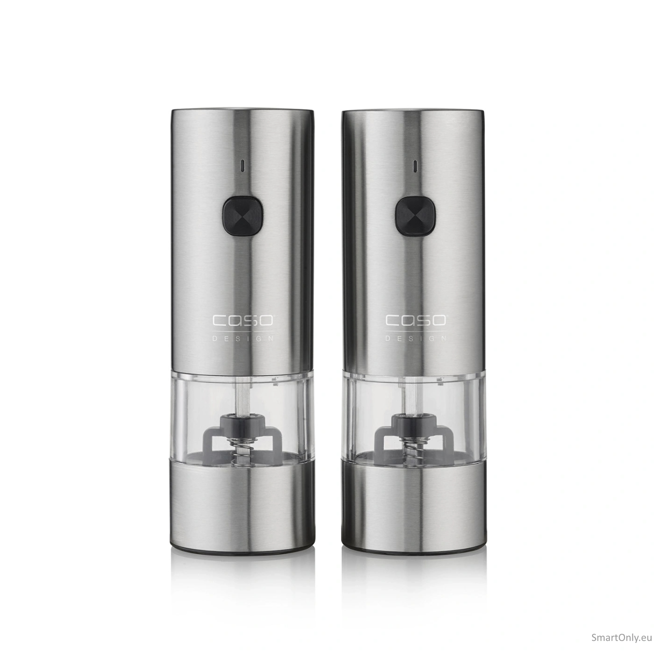 Caso Salt and Pepper Grinder | SpiceDuo | Electric | Housing material Stainless steel | Lithium 1