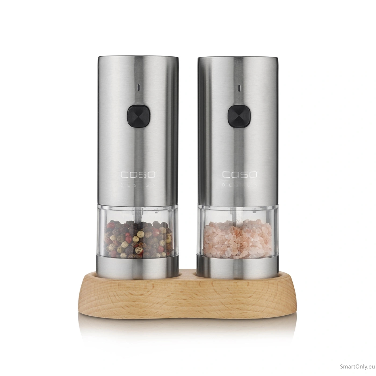 Caso Salt and Pepper Grinder | SpiceDuo | Electric | Housing material Stainless steel | Lithium 2