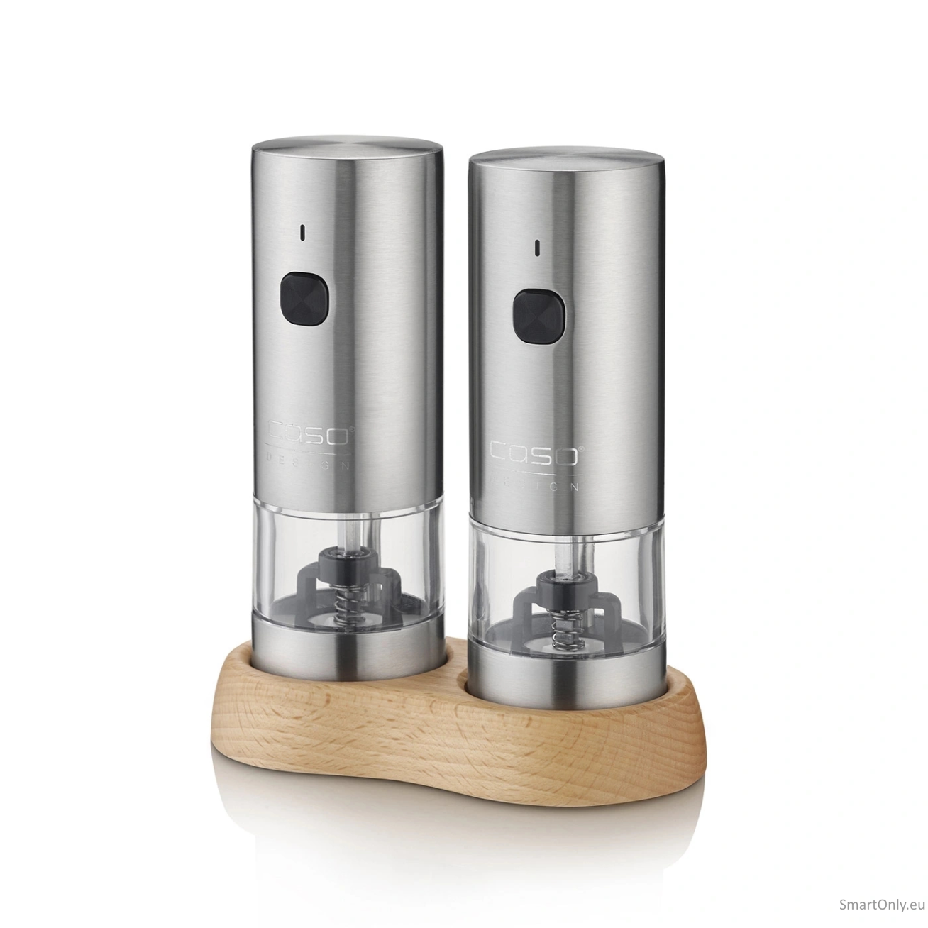 Caso Salt and Pepper Grinder | SpiceDuo | Electric | Housing material Stainless steel | Lithium Caso Salt and Pepper Grinder | SpiceDuo | Electric | Housing material Stainless steel | Lithium