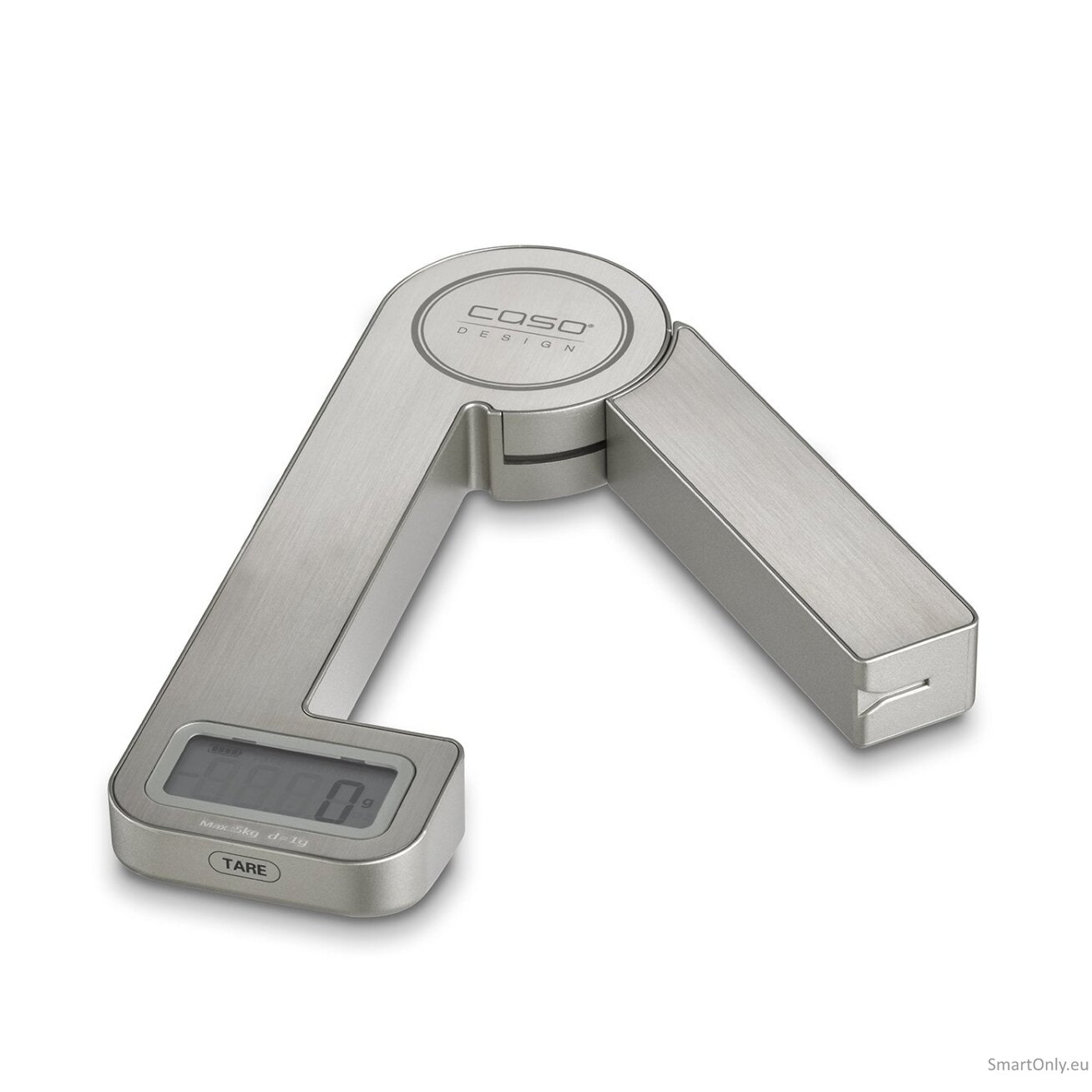 Caso | Scales | KitchenEcostyle | Maximum weight (capacity) 5 kg | Graduation 1 g | Display type LCD | Stainless steel 1