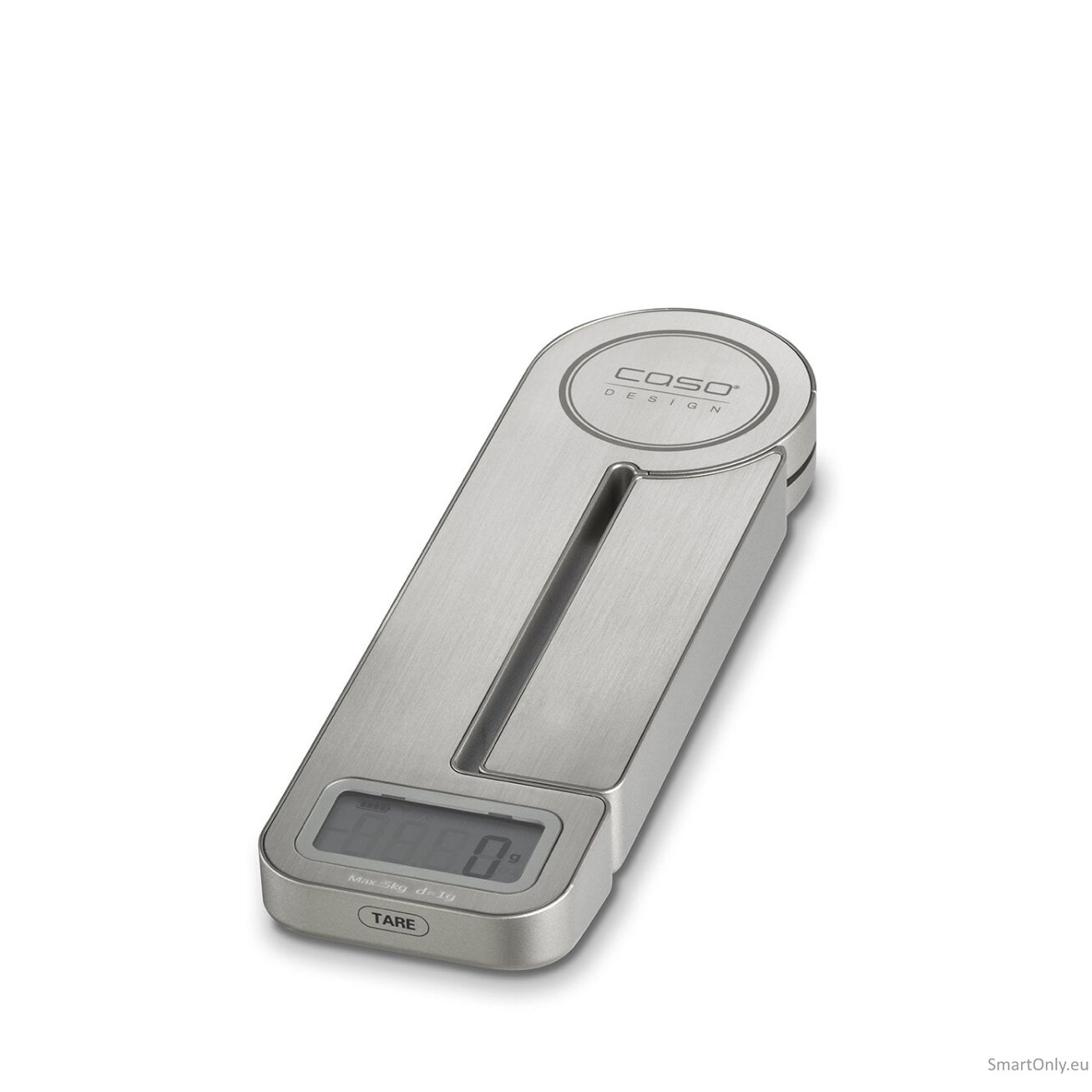 Caso | Scales | KitchenEcostyle | Maximum weight (capacity) 5 kg | Graduation 1 g | Display type LCD | Stainless steel 2 Caso | Scales | KitchenEcostyle | Maximum weight (capacity) 5 kg | Graduation 1 g | Display type LCD | Stainless steel 2