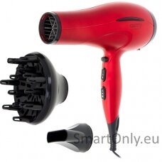 camry-hair-dryer-cr-2253-2400-w-number-of-temperature-settings-3-diffuser-nozzle-red
