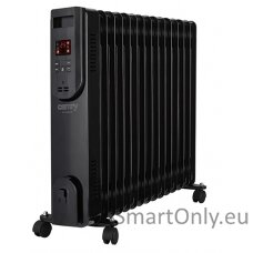 Camry Oil-Filled Radiator with Remote Control CR 7820	 2500 W, Number of power levels 3, Black
